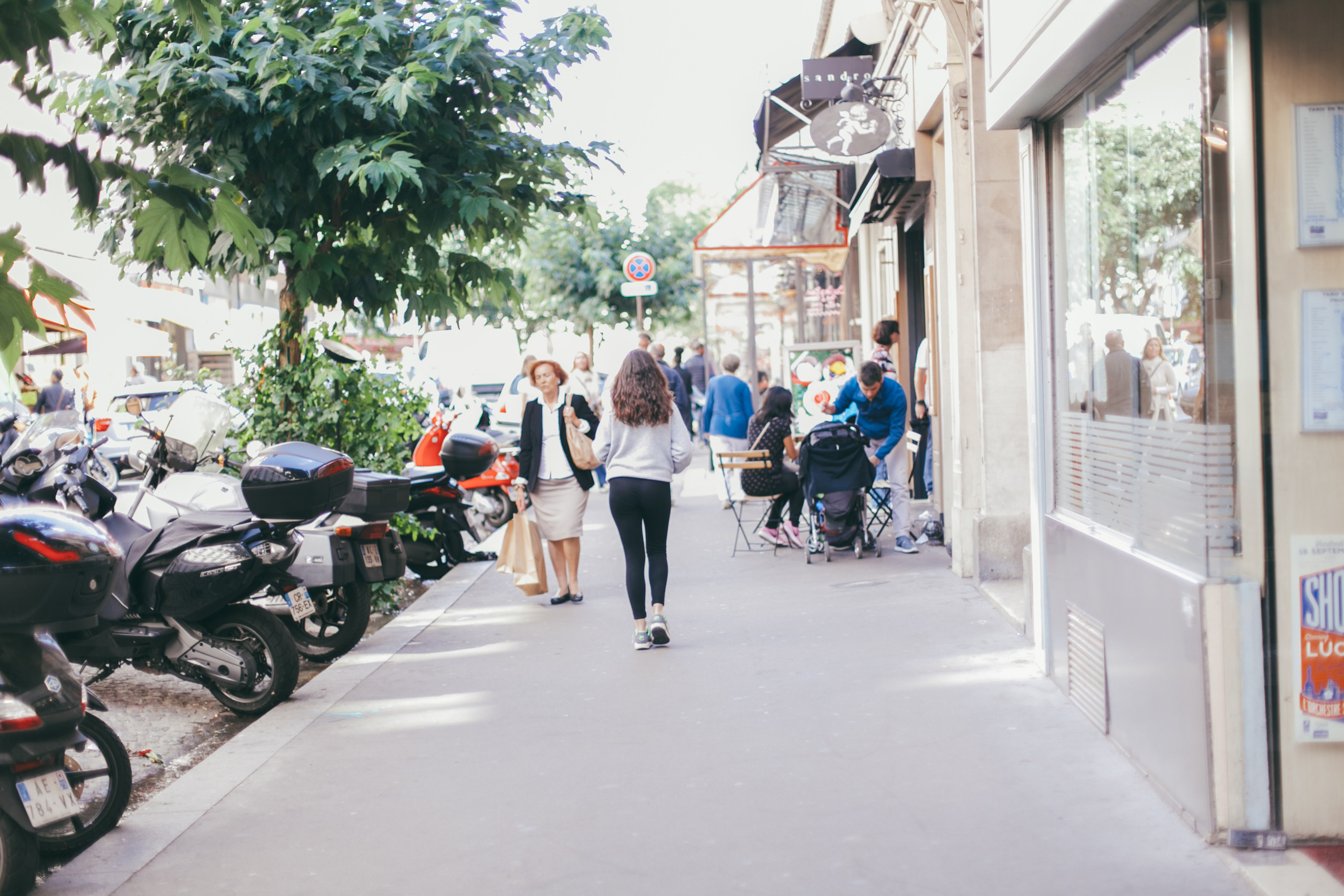 Париж. Аня Степанова