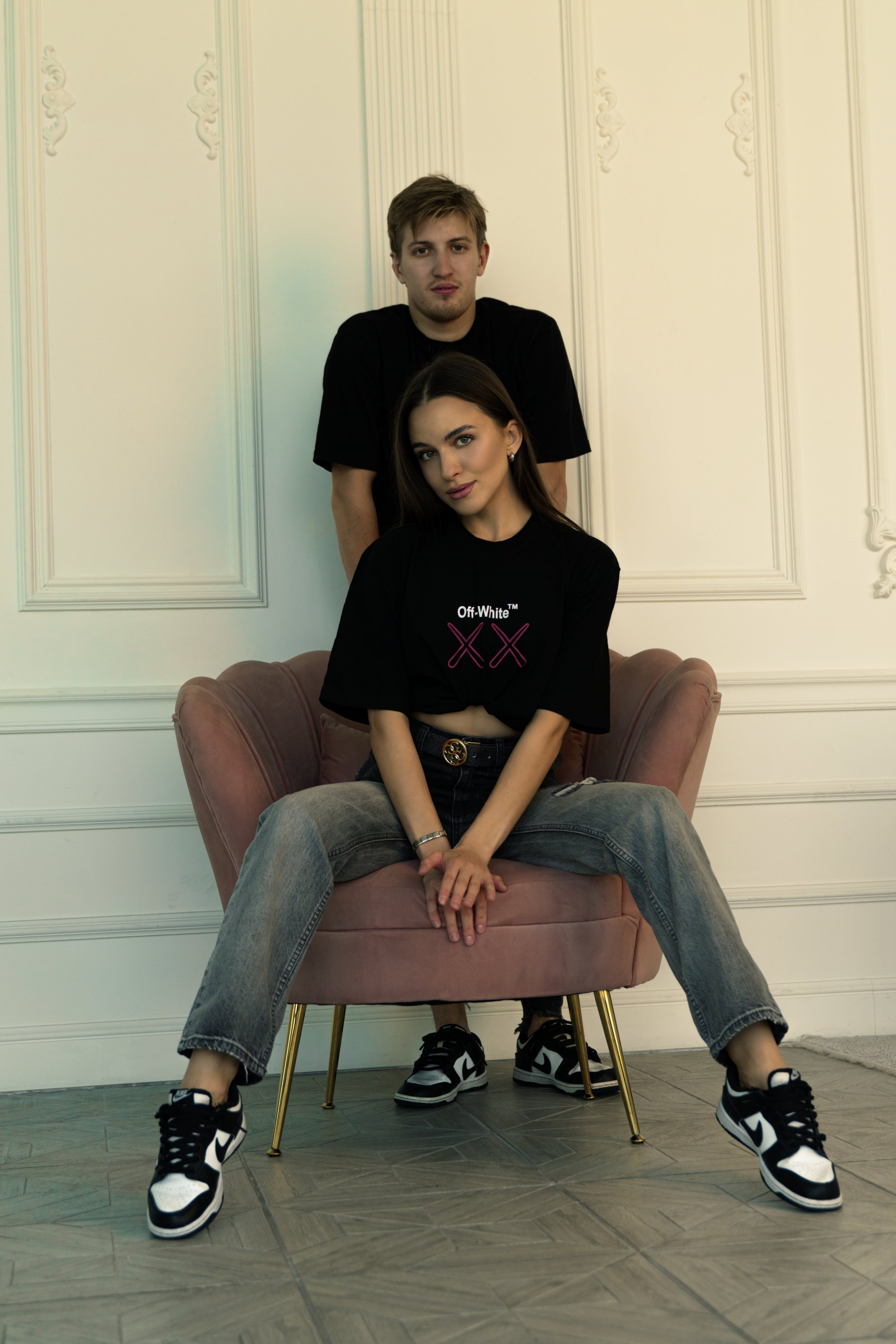 Алена и Тимофей. TRINITY GRAPH