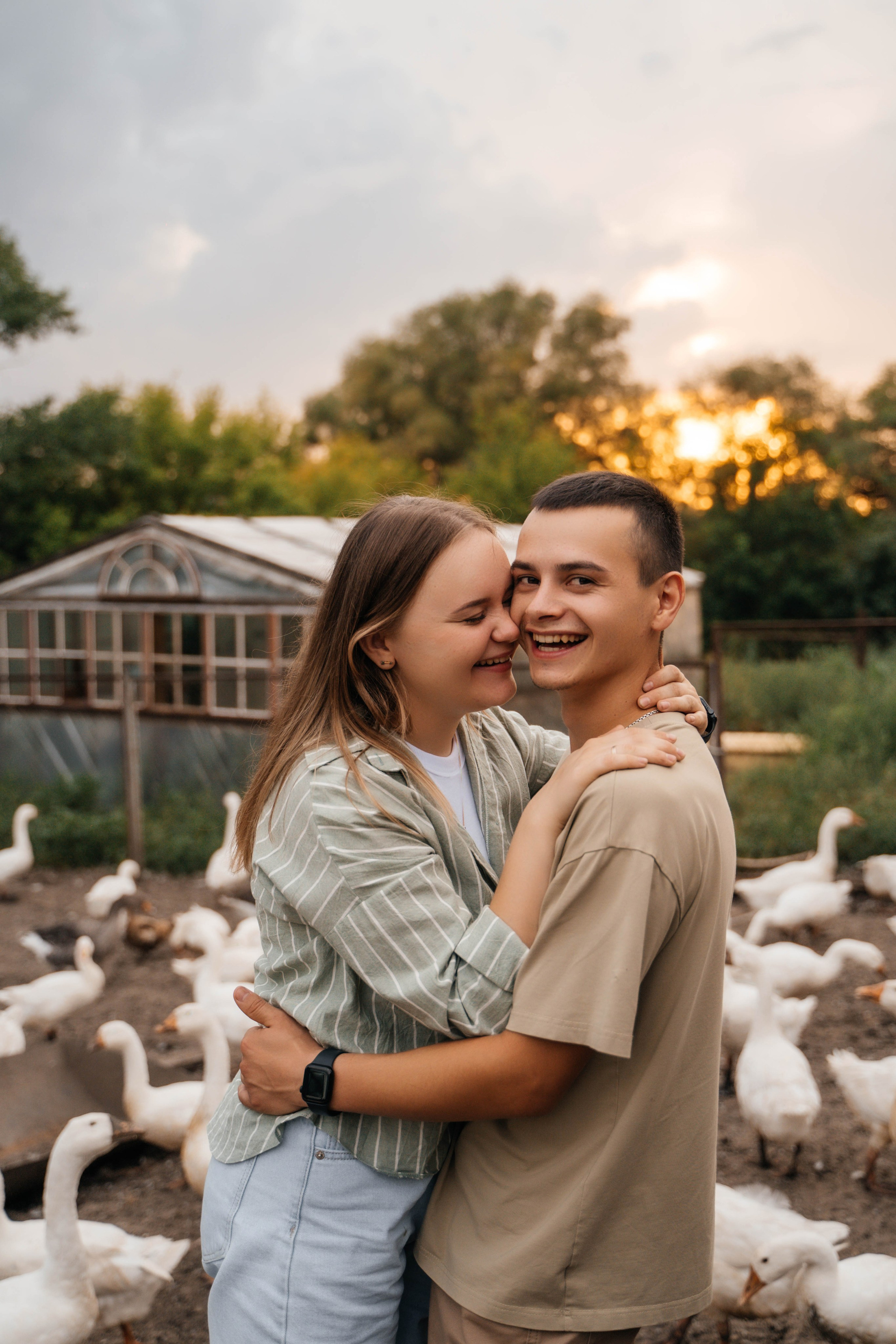 Даня и Лера на Ранчо. Свадебный и семейный фотограф