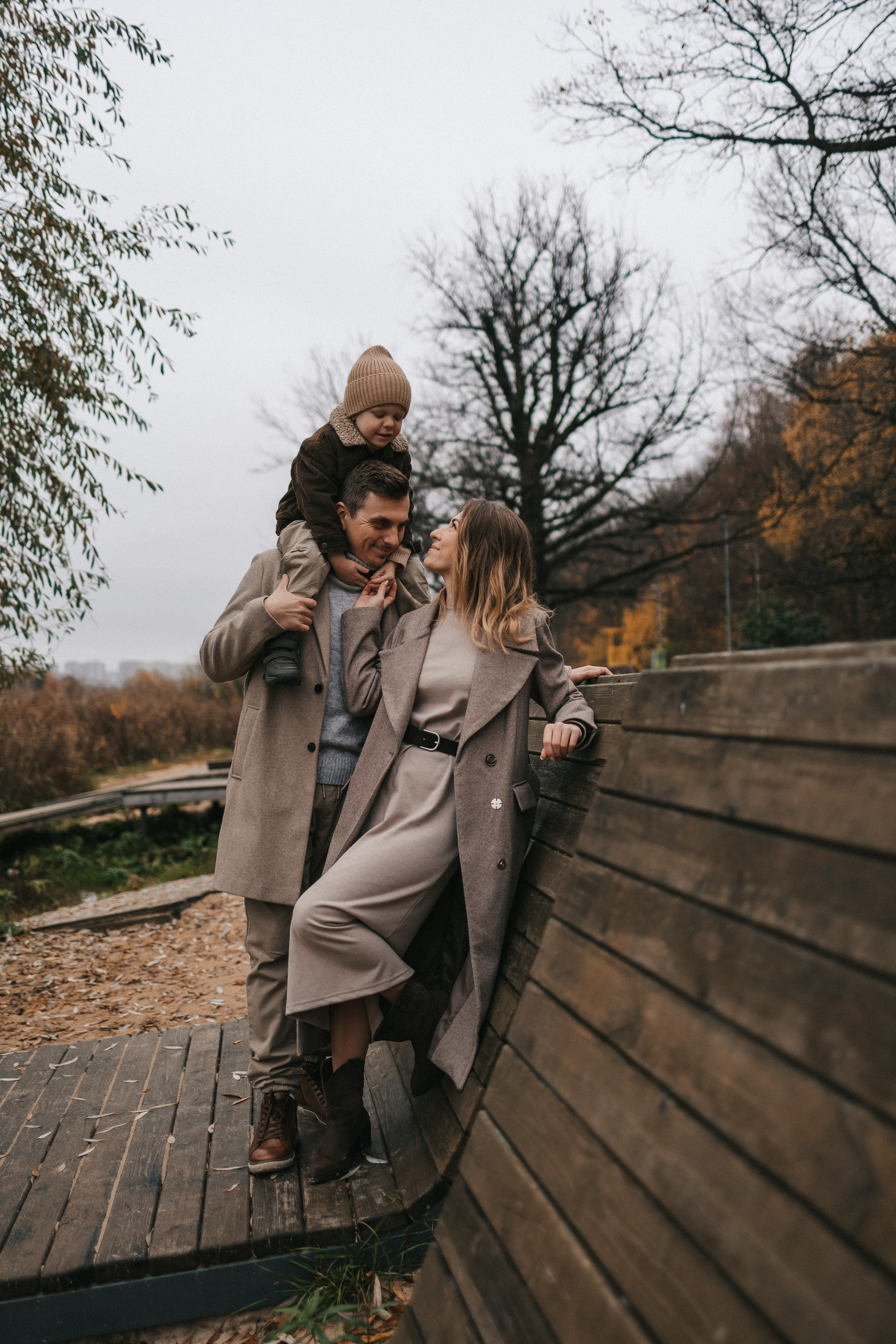 Дмитрий, Алёна, Демид. Фотограф Нижний Новгород