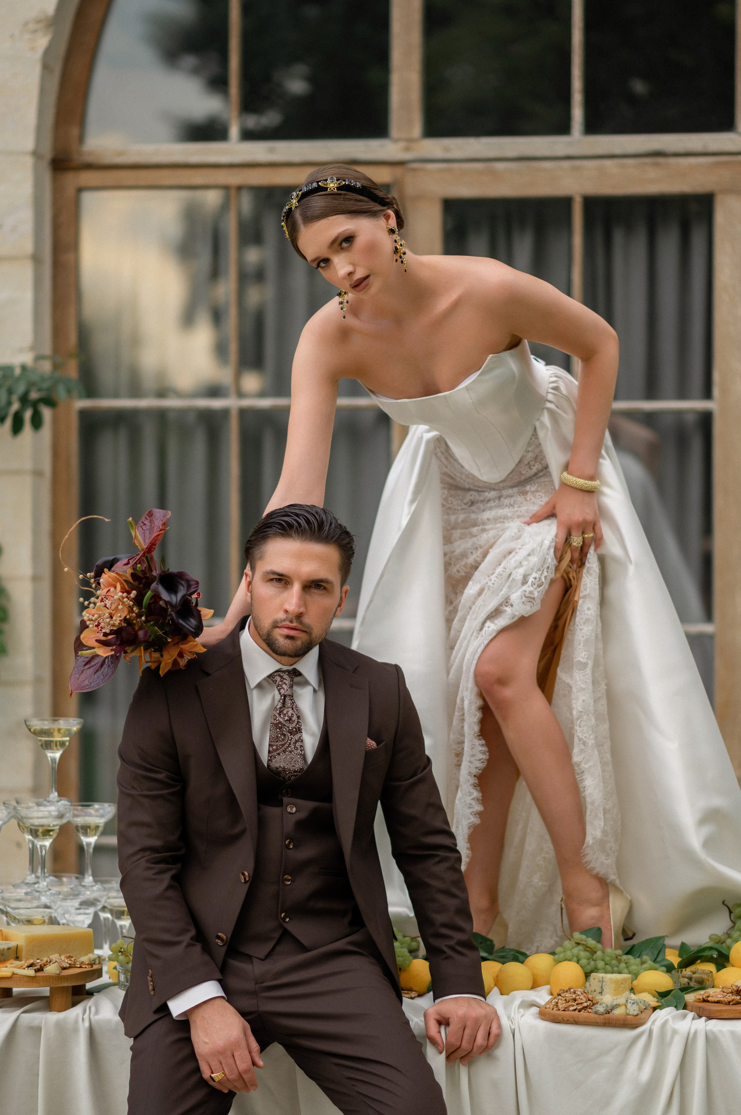 Александр и Ольга. Свадебный фотограф в Белгороде Владимир Золотарев