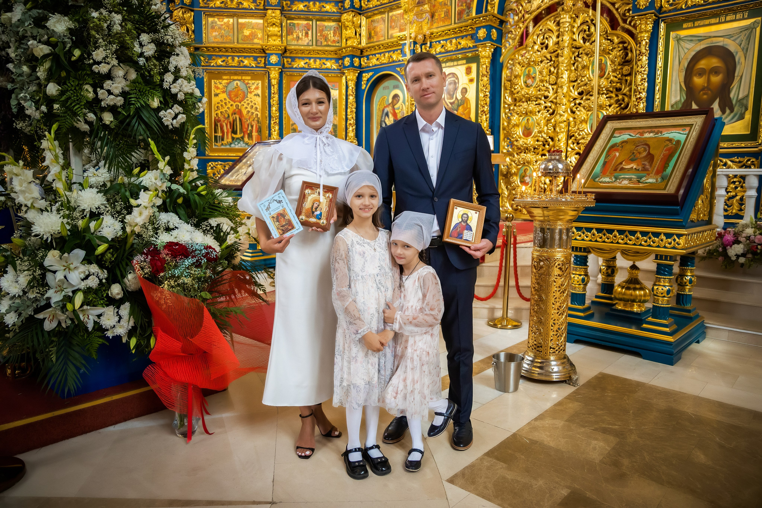 В Храме. Семейный и Свадебный фотограф в Астане Александр Астапов