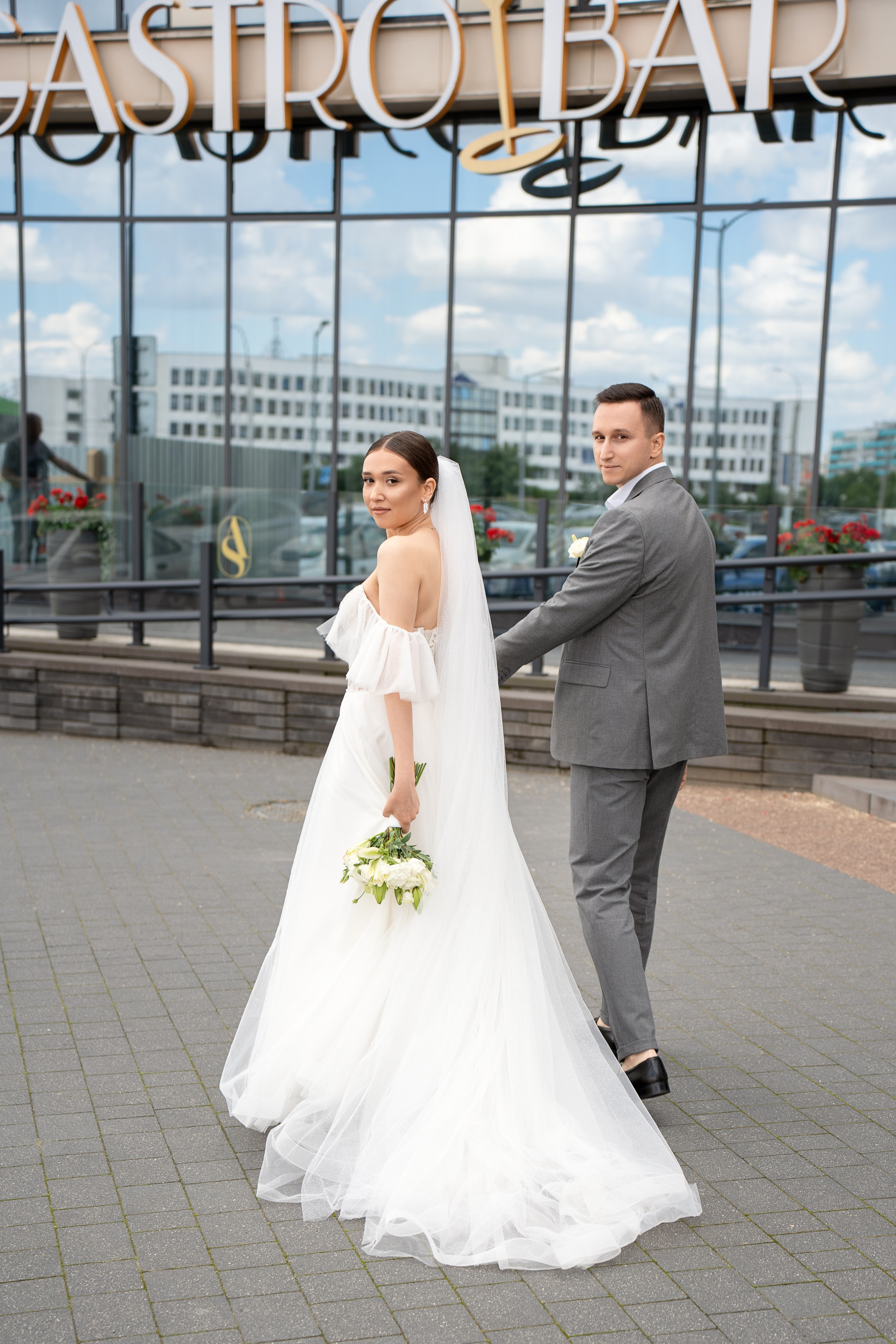 Захар и Александра. Семейный и свадебный фотограф Минск, Беларусь Анна Орловская