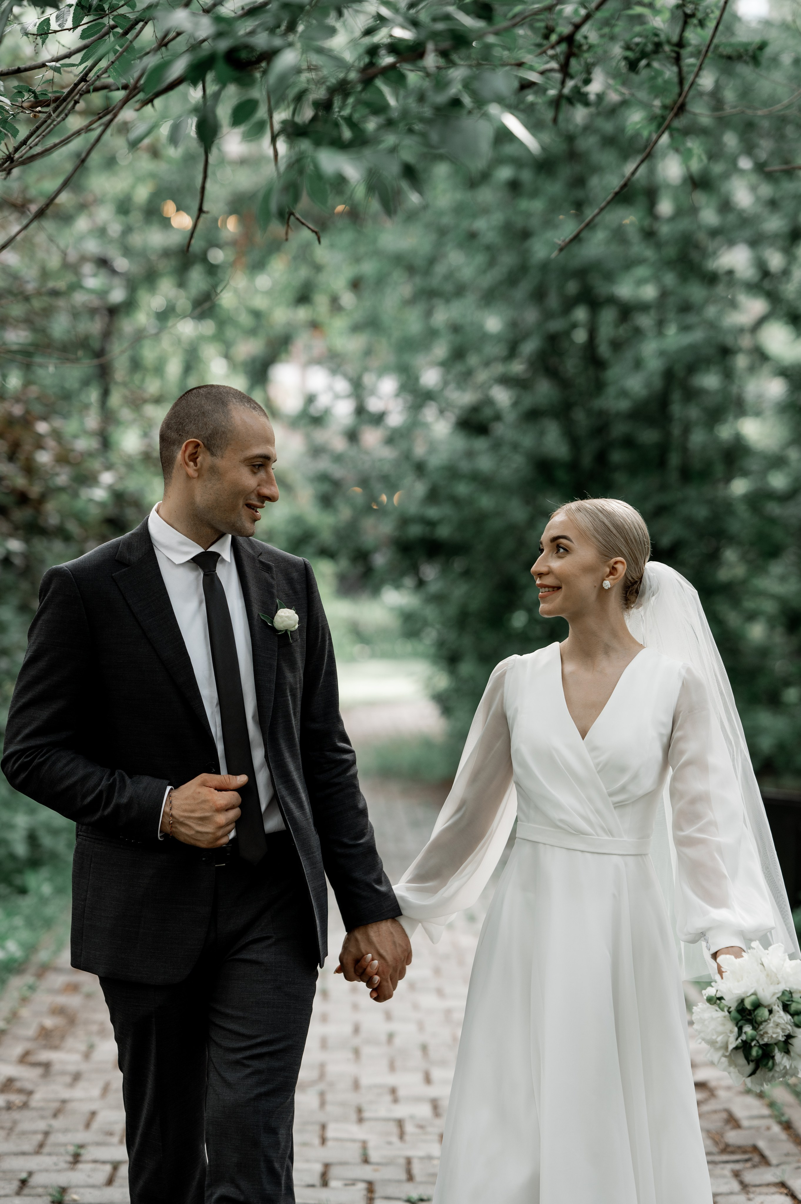 Ирина и Максим. Свадебный фотограф в Тюмени Анастасия Конева