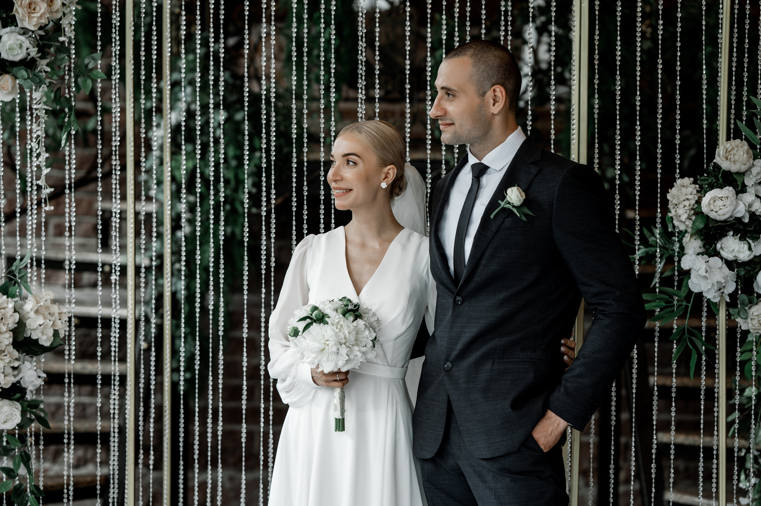 Ирина и Максим. Свадебный фотограф в Тюмени Анастасия Конева