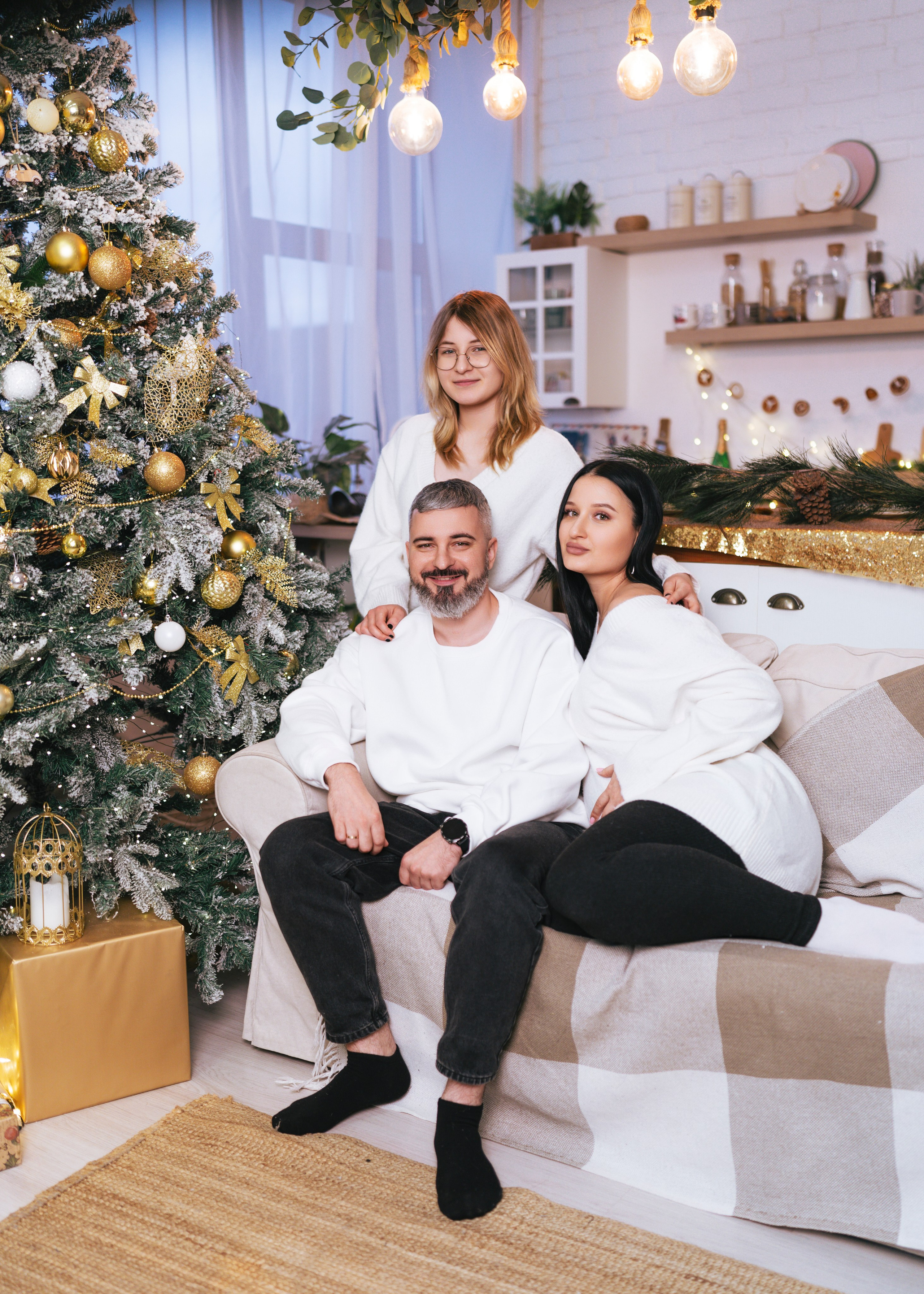 Новый год 2024. Свадебный фотограф в Москве Кристина Чехова