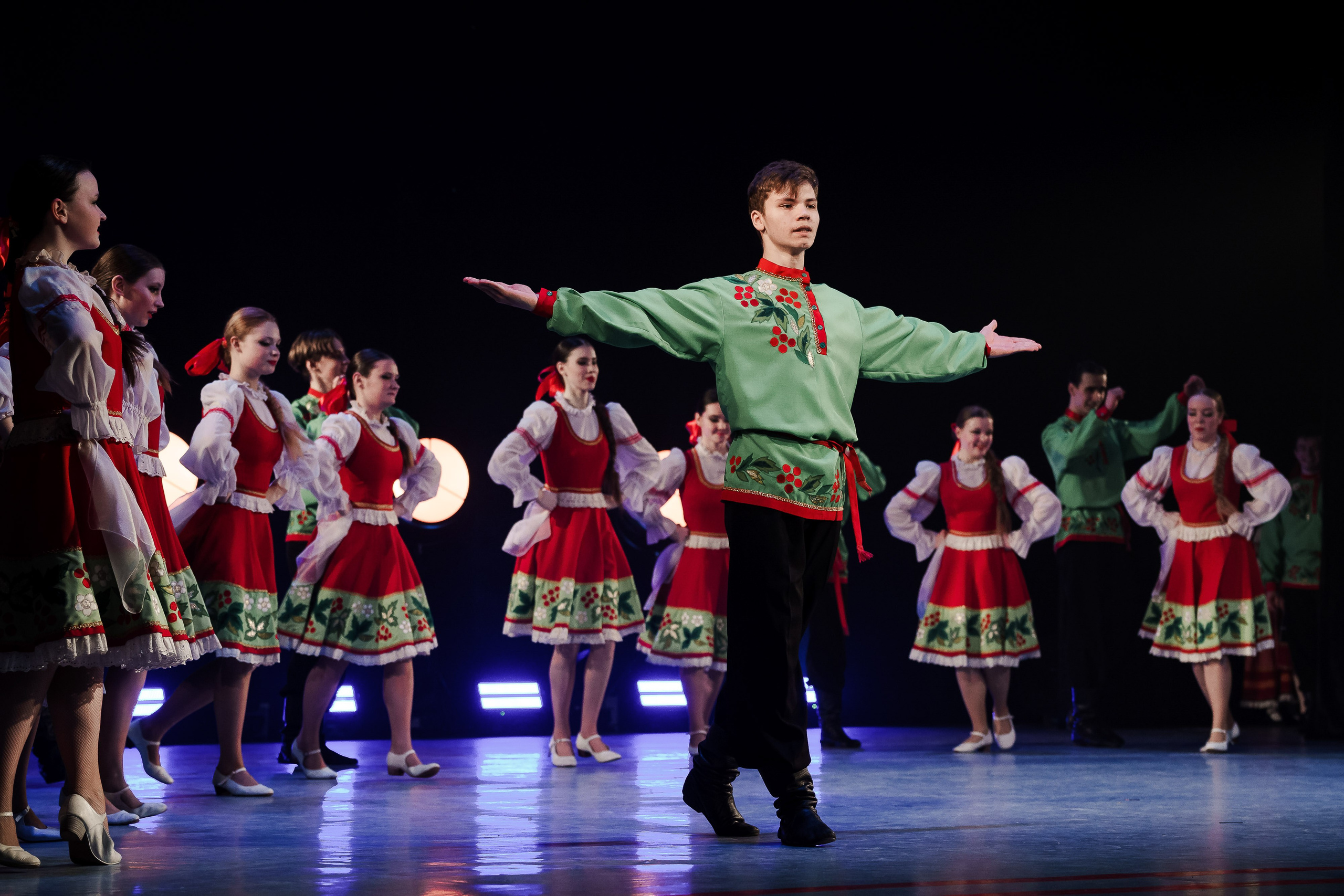 Отчётный концерт «Улыбка» г. Ярославль. Репортажный фотограф Сергей Сажин г. Ярославль