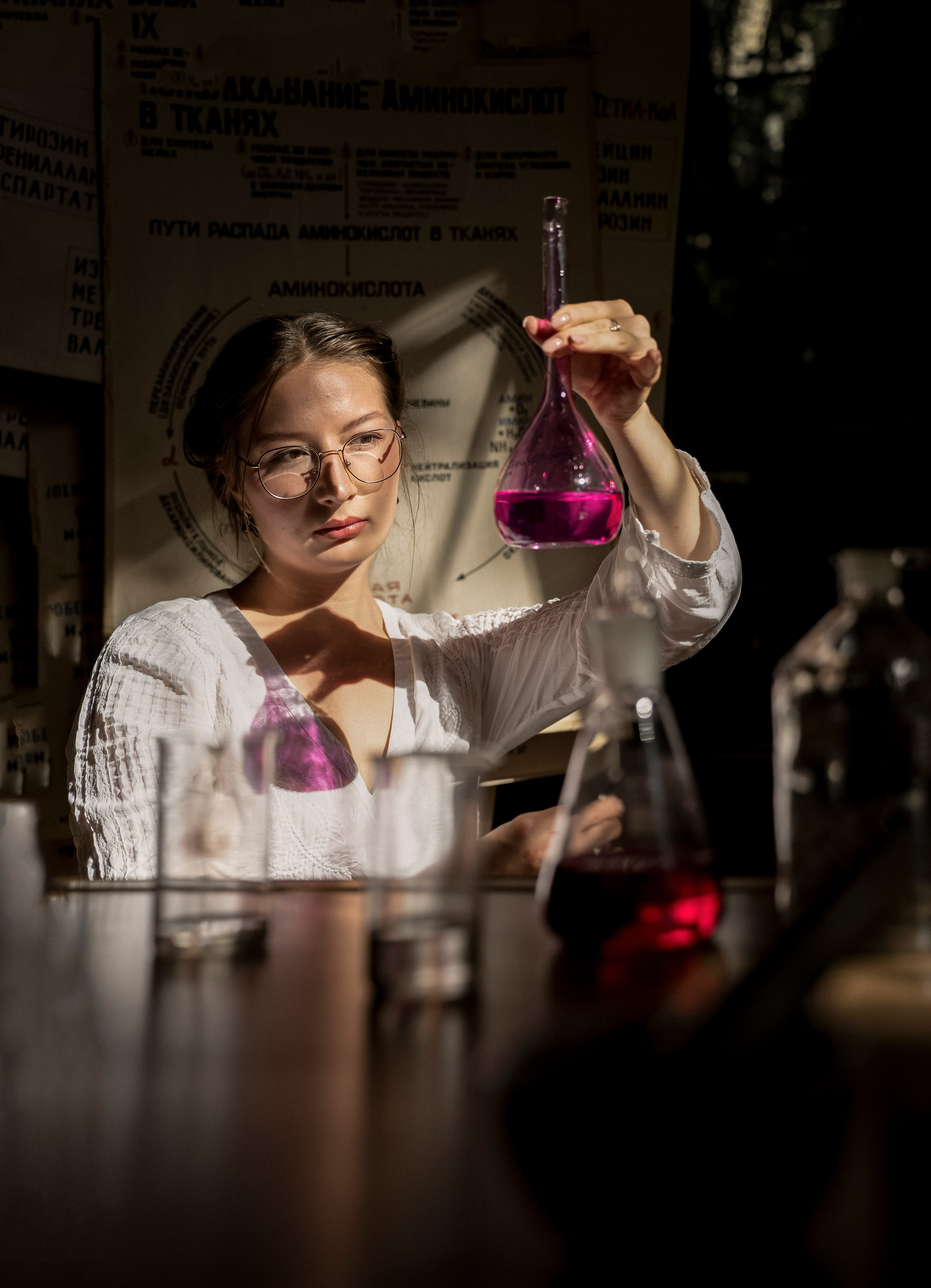 Арт и контент съемка. Екатерина Чаечка