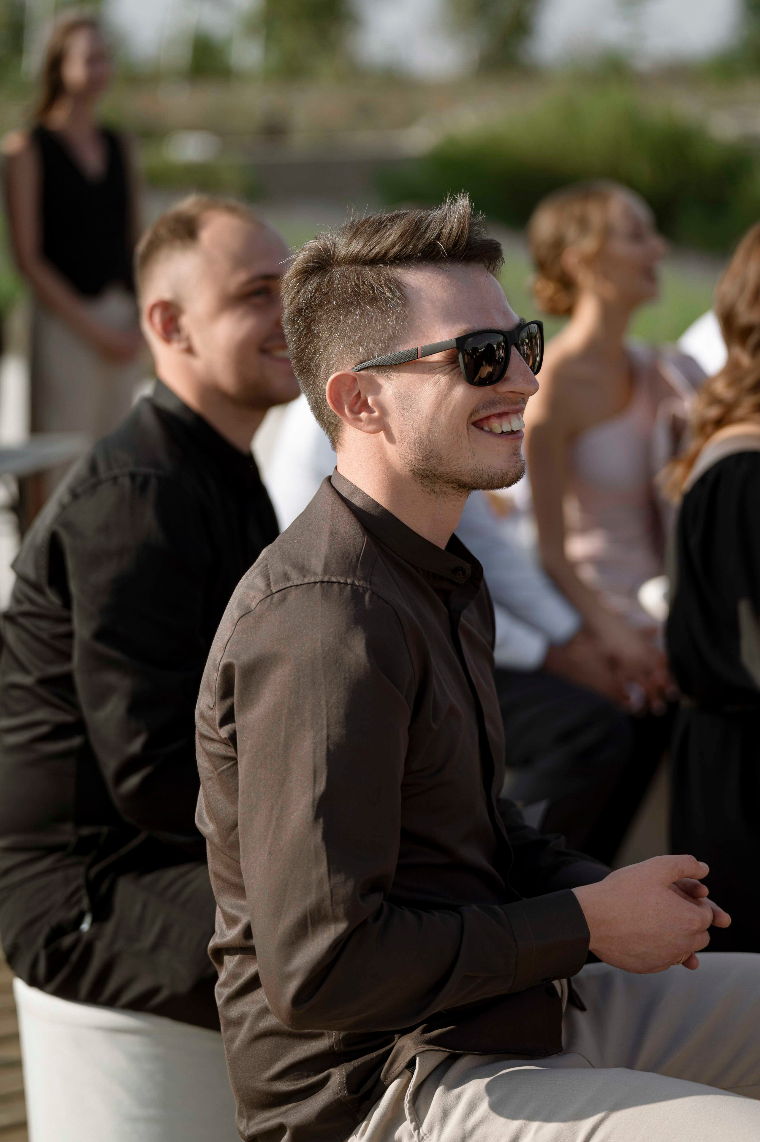 Василий и Анастасия — Сон в летнюю ночь. Фотограф Антон Горин