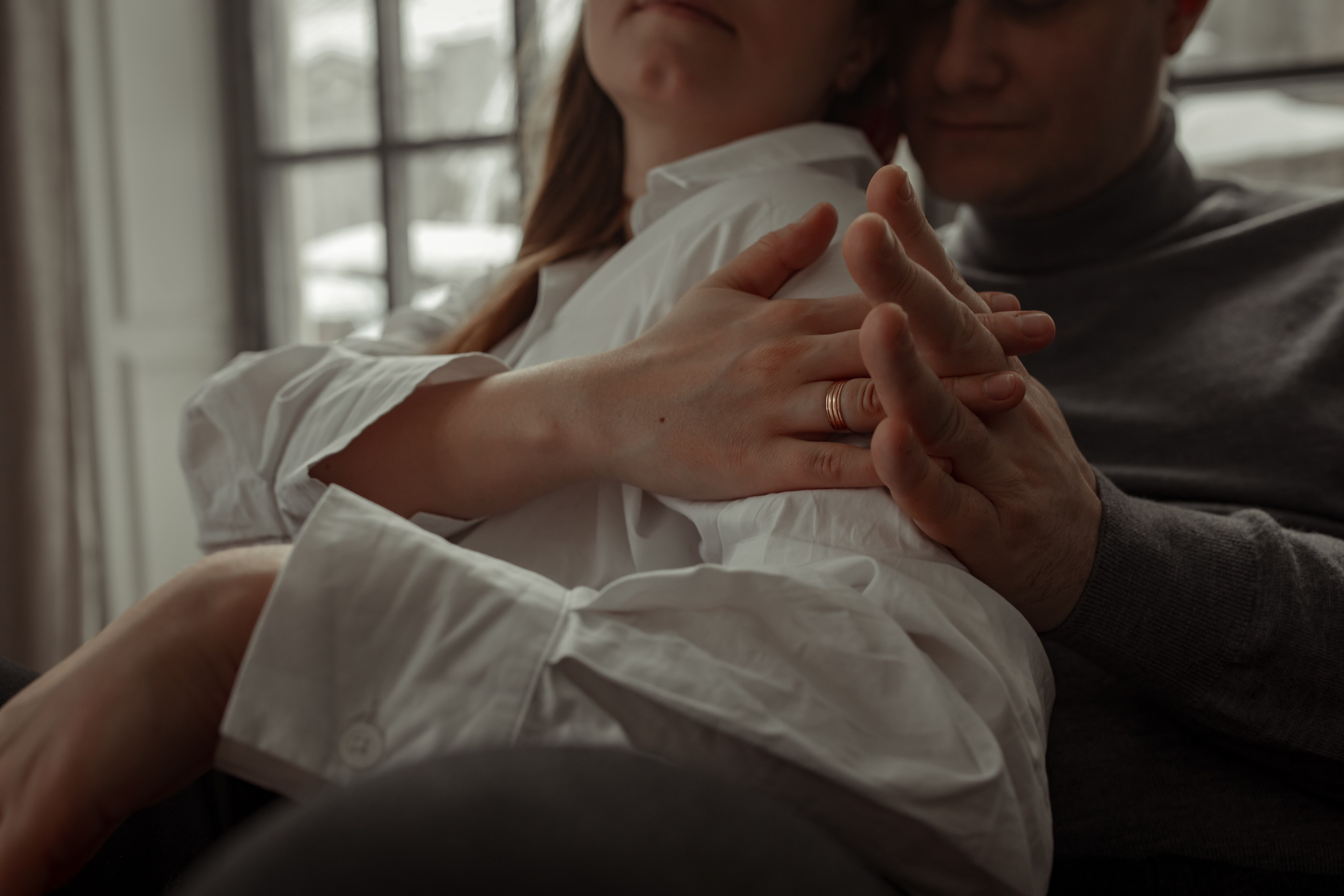 Семейная съемка в студии. Семейный и детский фотограф в Москве Дорогова Екатерина