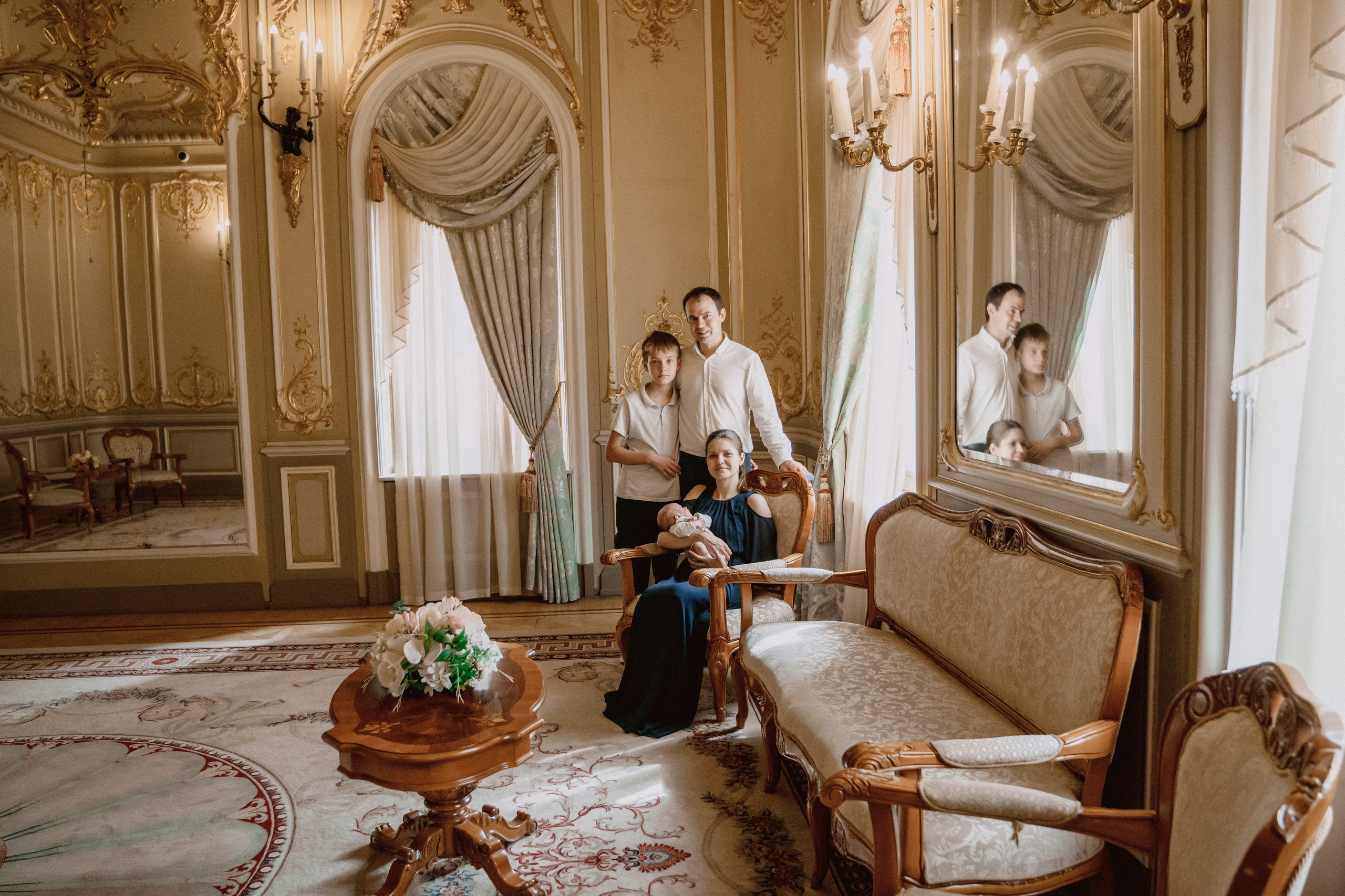 Регистрация во дворце «Малютка». Семейный фотограф и видеограф Алёна Ким