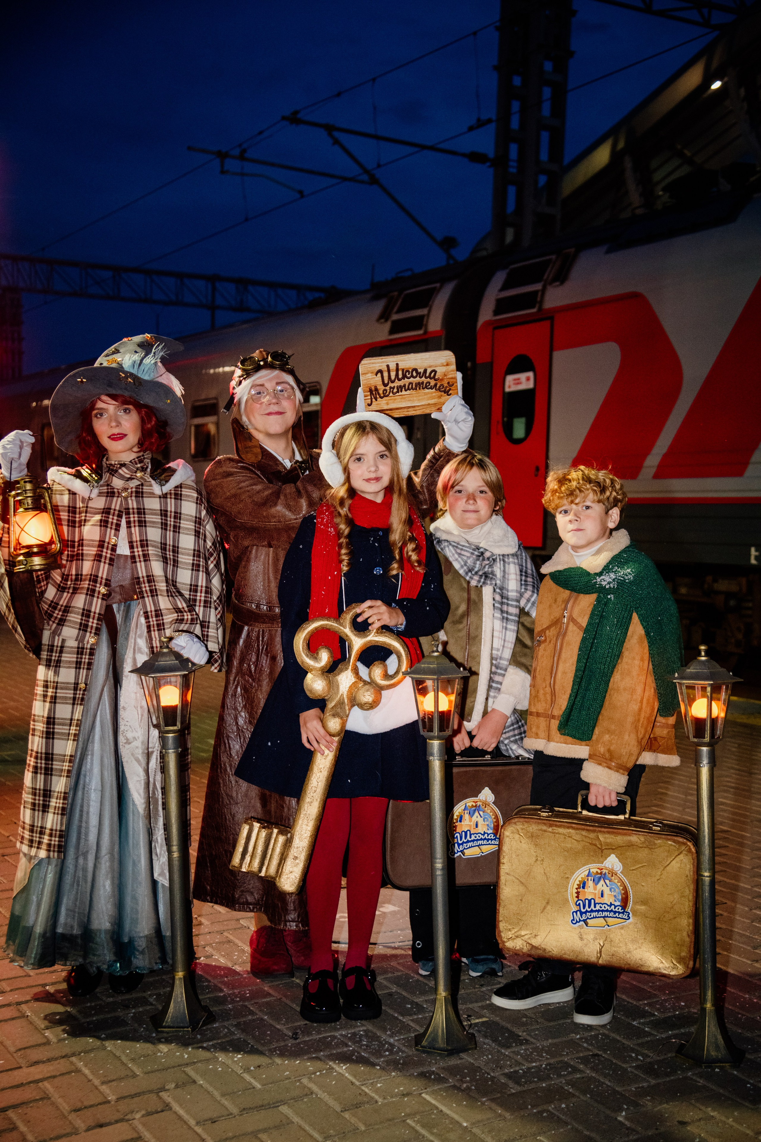 Промо к Новогоднему Шоу в ЭКСПО. Фотограф Алёна Евграфова