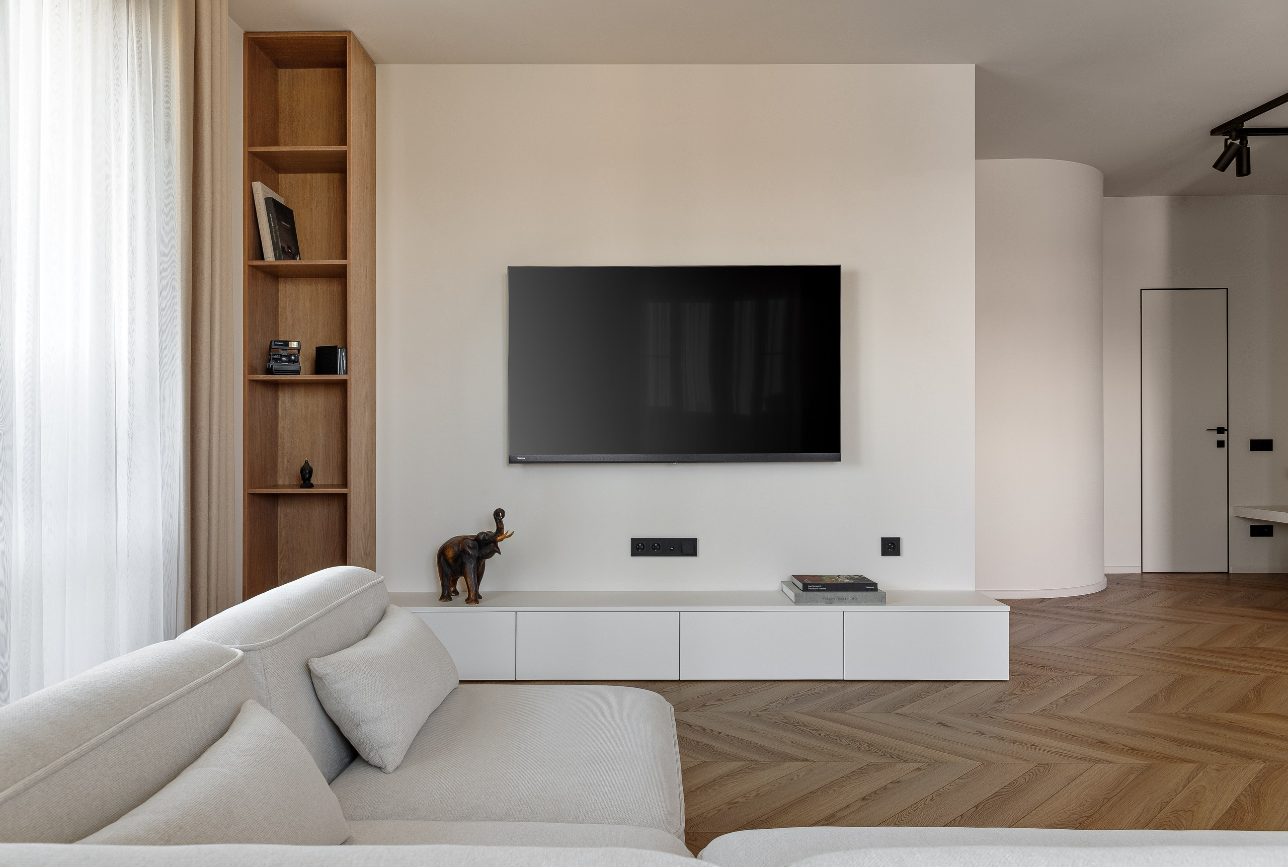 Гостиная. Пространство