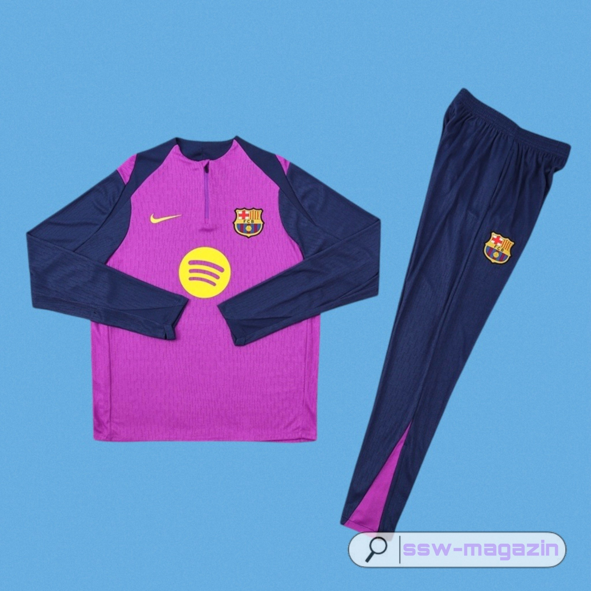 Костюм Barcelona 2025-2026. Футбольный магазин — ssw_magazin