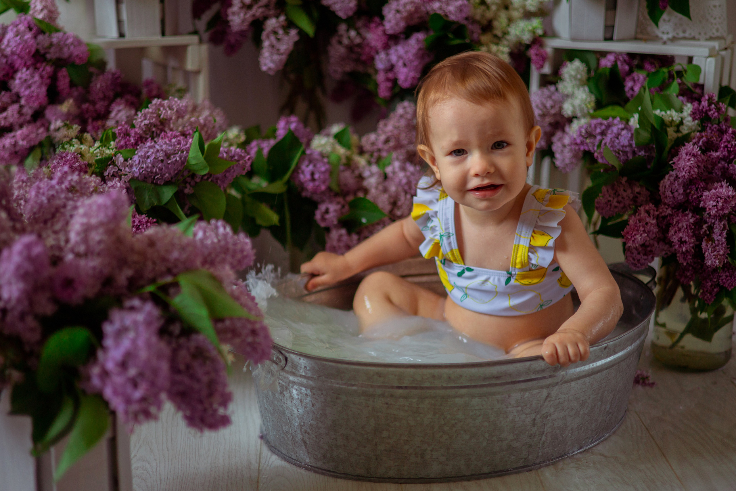 Настя сирень. Семейный и детский фотограф в Михайловке Татьяна Лестьева