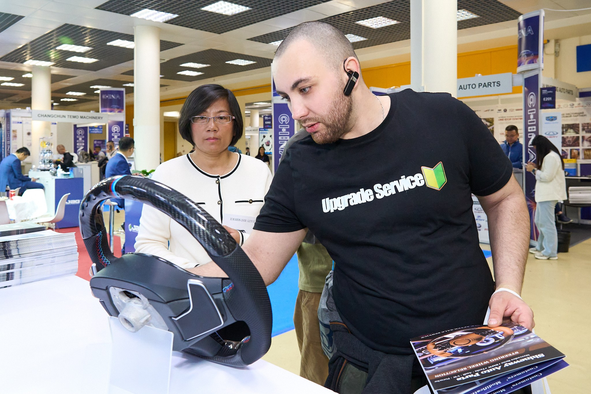 Экспоцентр 2025. Фотограф Ольга Яканова