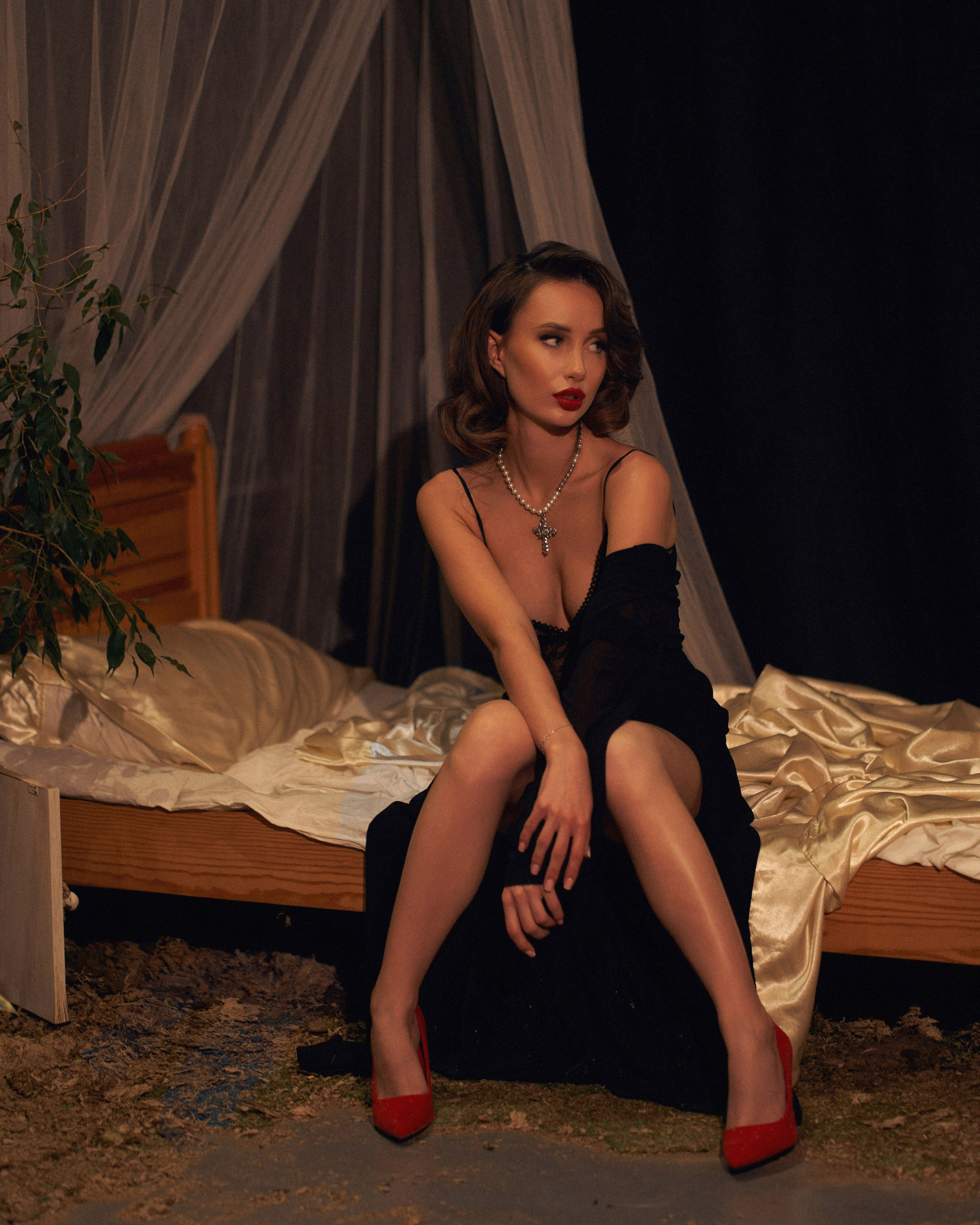 Будуар Анастасия. Фотограф Ксения Овтина