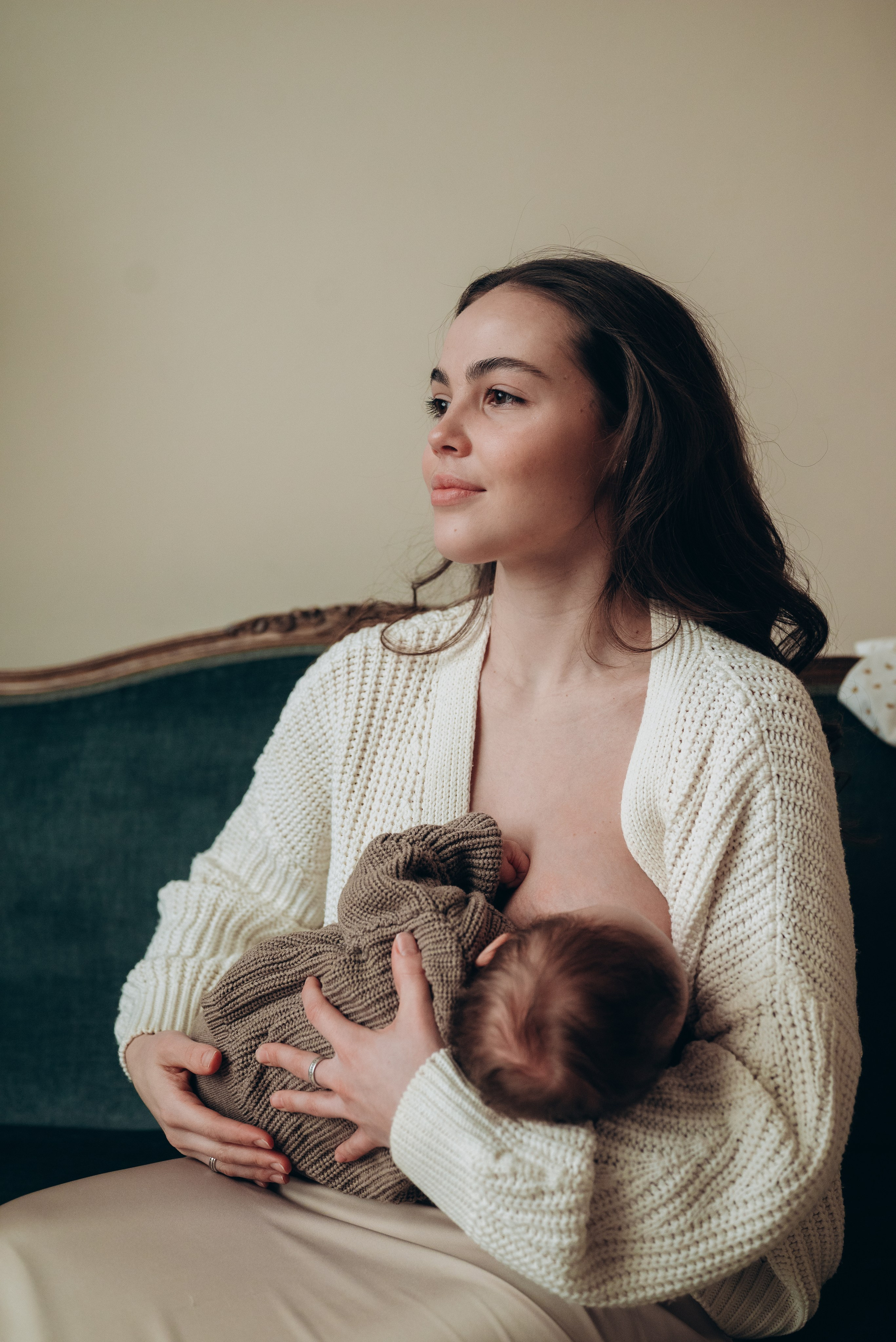 материнство съёмка