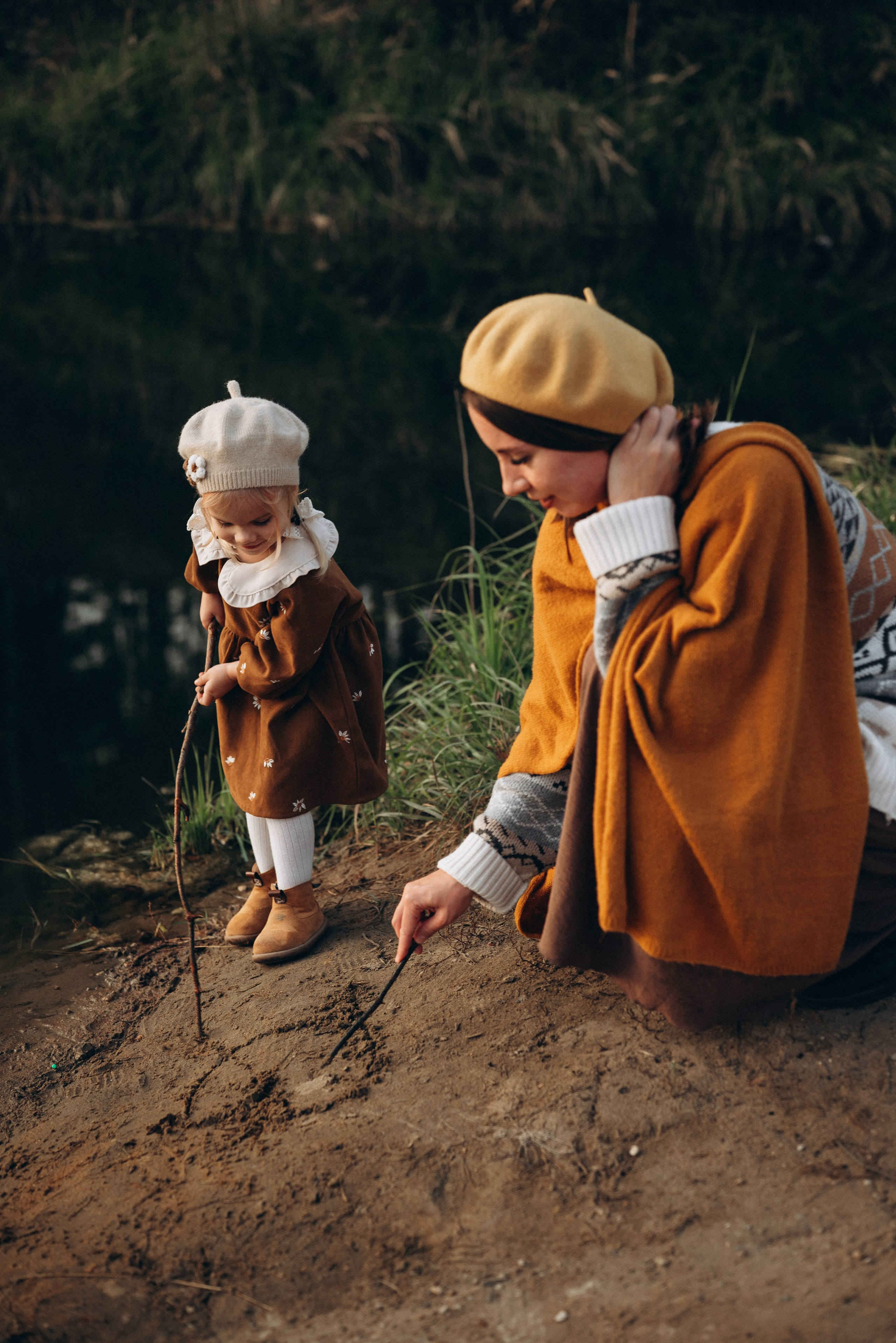 Лена и Викуля. Семейный фотограф в Москве Дарья Пузикова