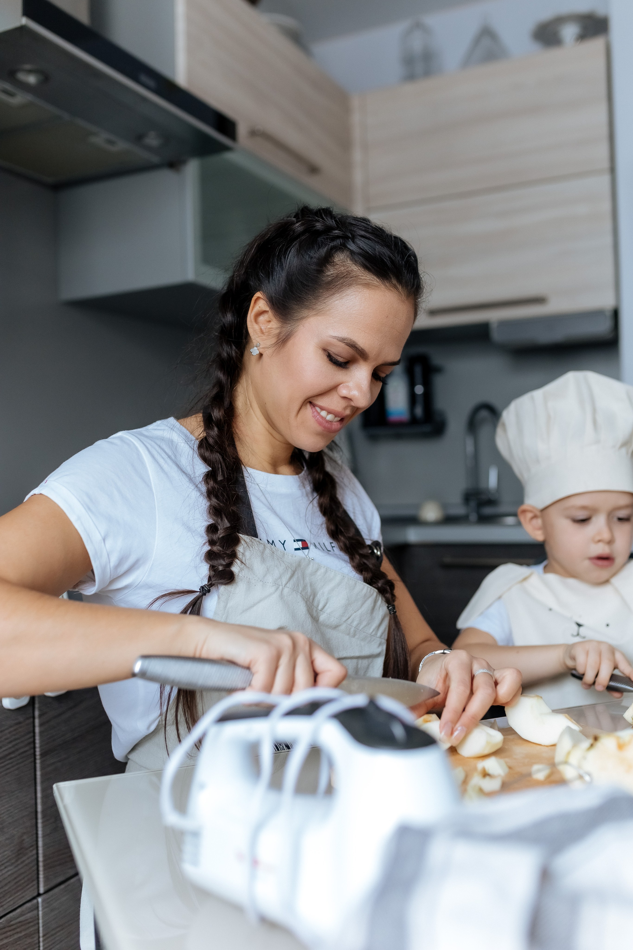 Тамара и Даня. Готовим вместе!. Профессиональный фотограф, Москва |Видное Елена Елизарова