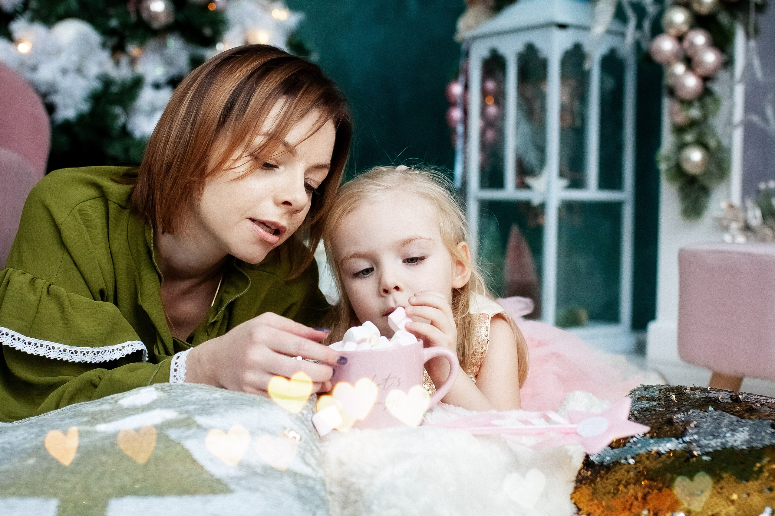 Маша, Алиса и Костя. Новогодняя съёмка. Профессиональный фотограф, Москва |Видное Елена Елизарова