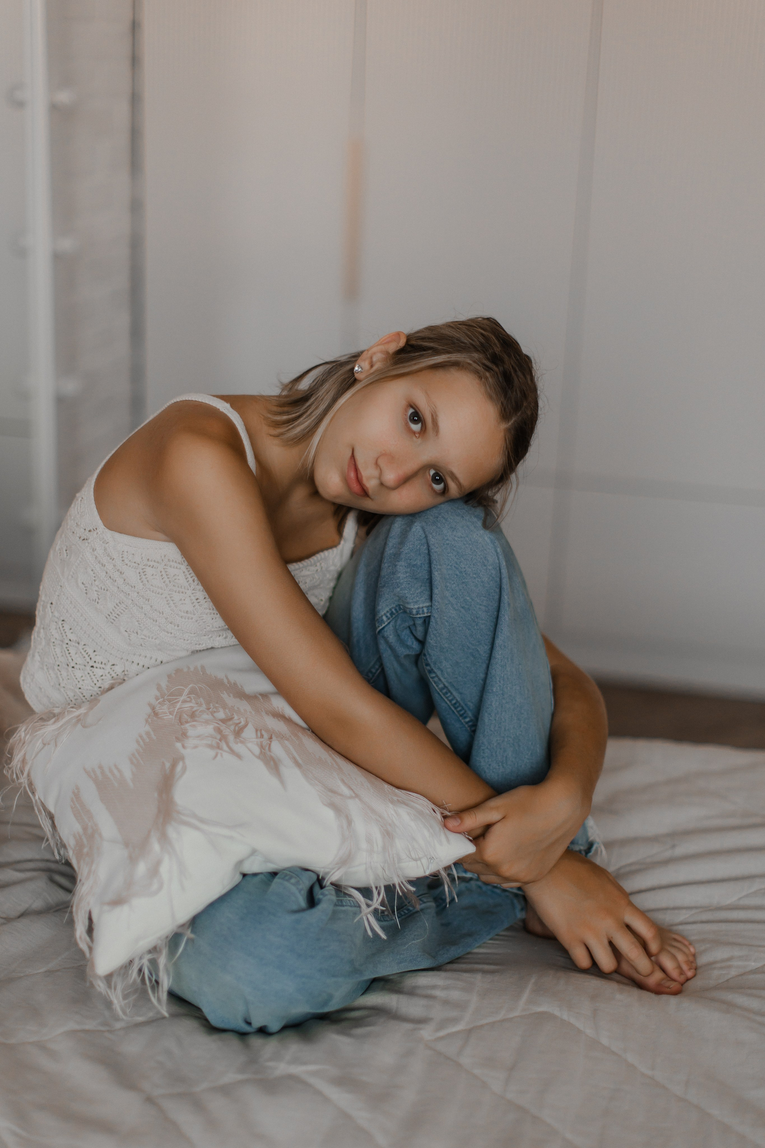 Оля с семьей. Семейный и детский фотограф в Москве Кузьмина Мария