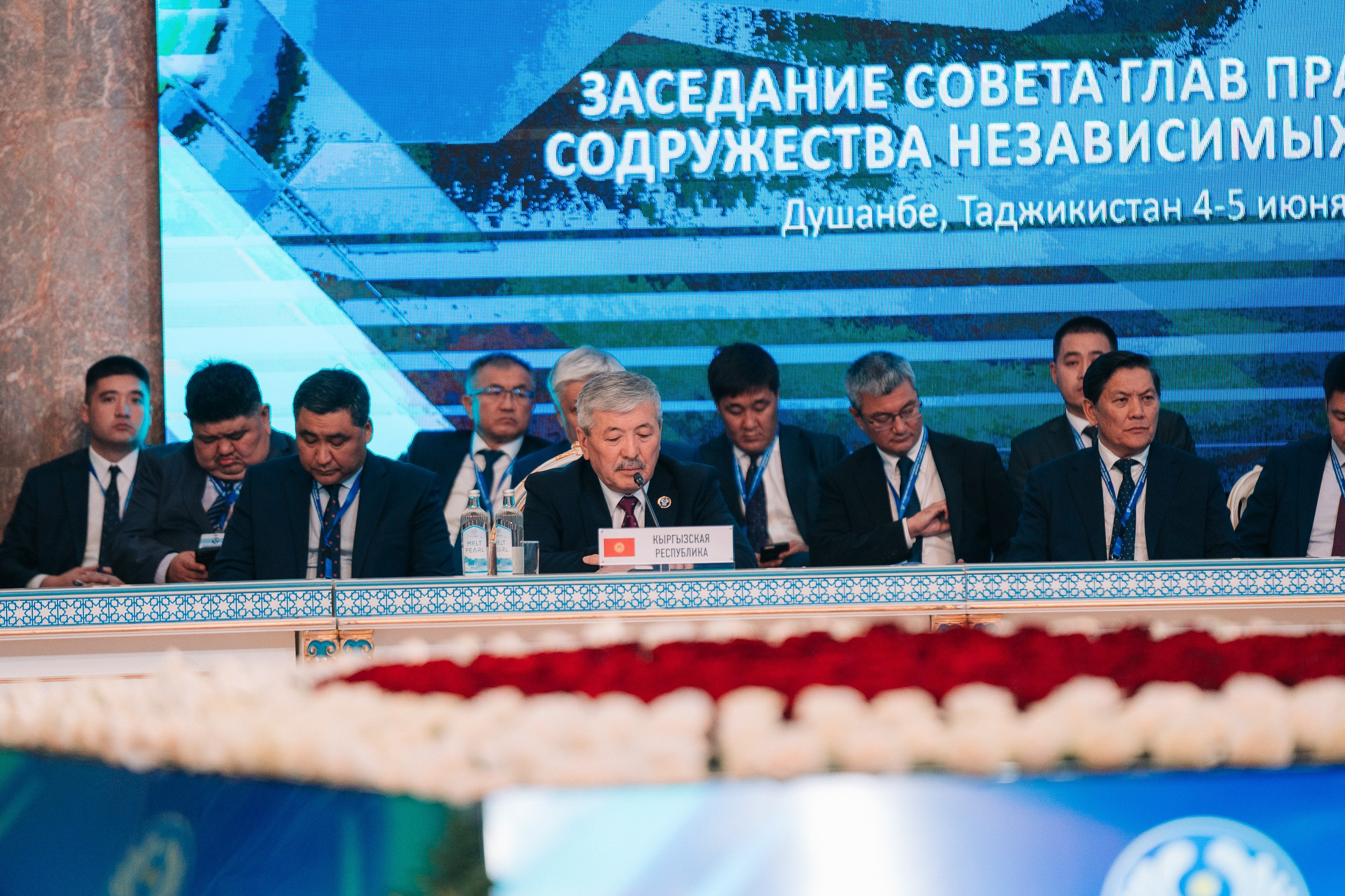 Заседание Совета Глав Правительств СНГ. Портретный и Репортажный Фотограф Москва