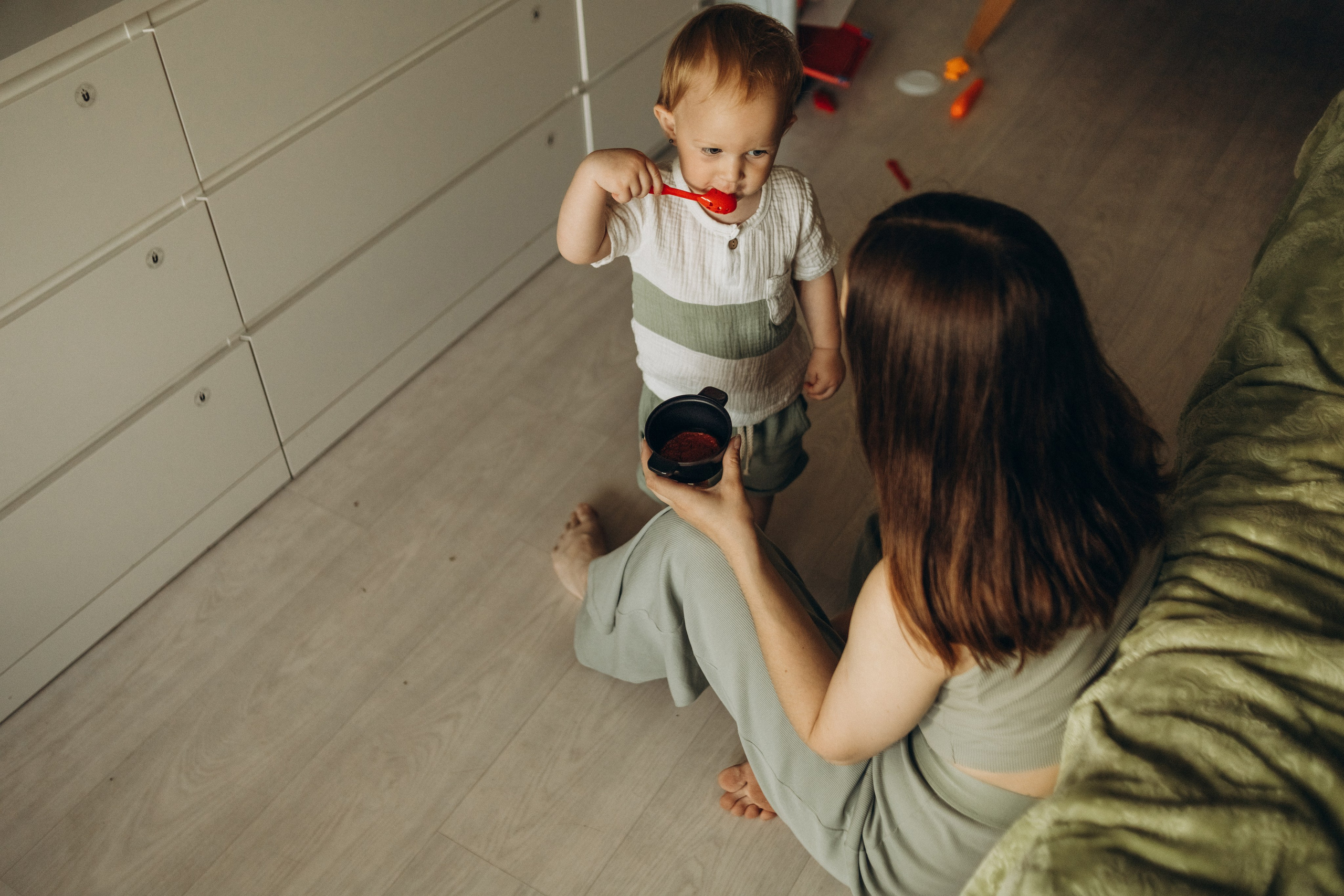 Домашняя семейная фотосессия. Ретушь новорожденных, обучение ретуши новорожденных, Наталия Коптяева