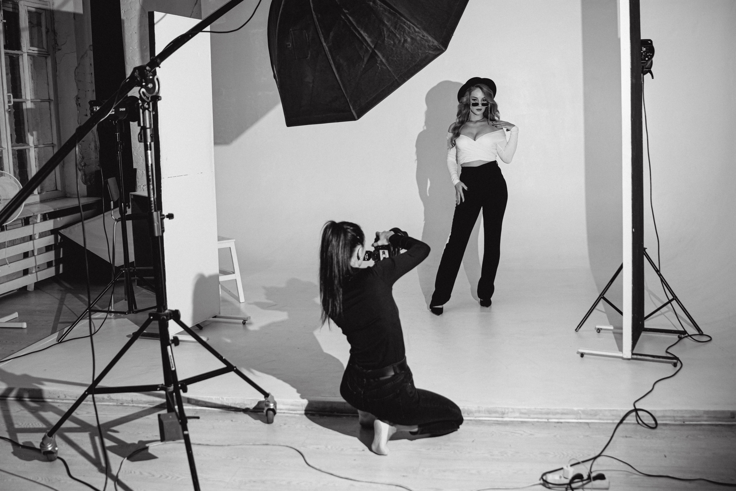 Фэшн-съёмка участниц Миссис Бизнес Гатчина 2023. Портретный фотограф в Санкт-Петербурге Дмитриева Наталия