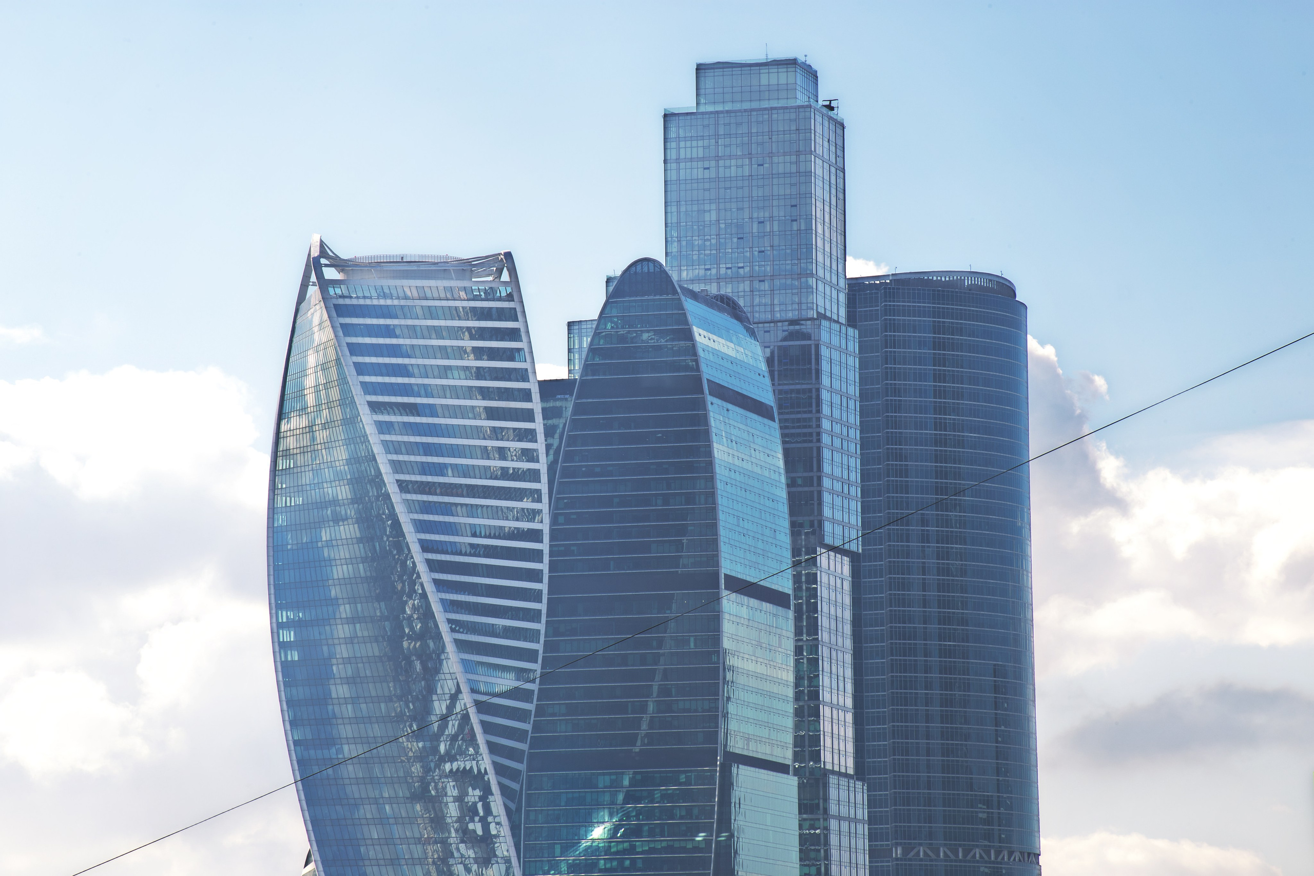 Москва-Сити. Миша Печёнкин | фотография