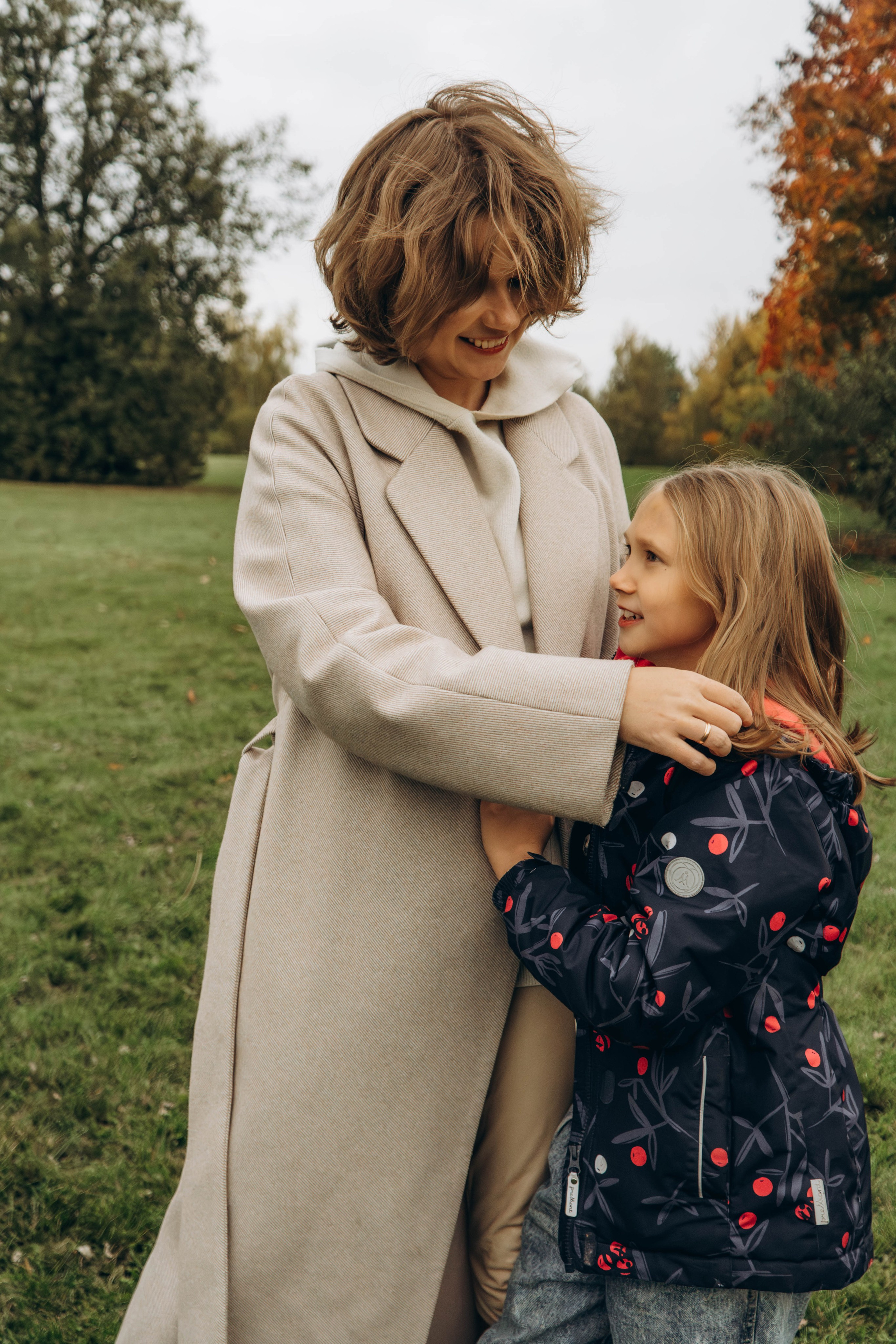 Осенняя семейная съемка в парке Царицыно. Фотограф Москва Валерия Веденина