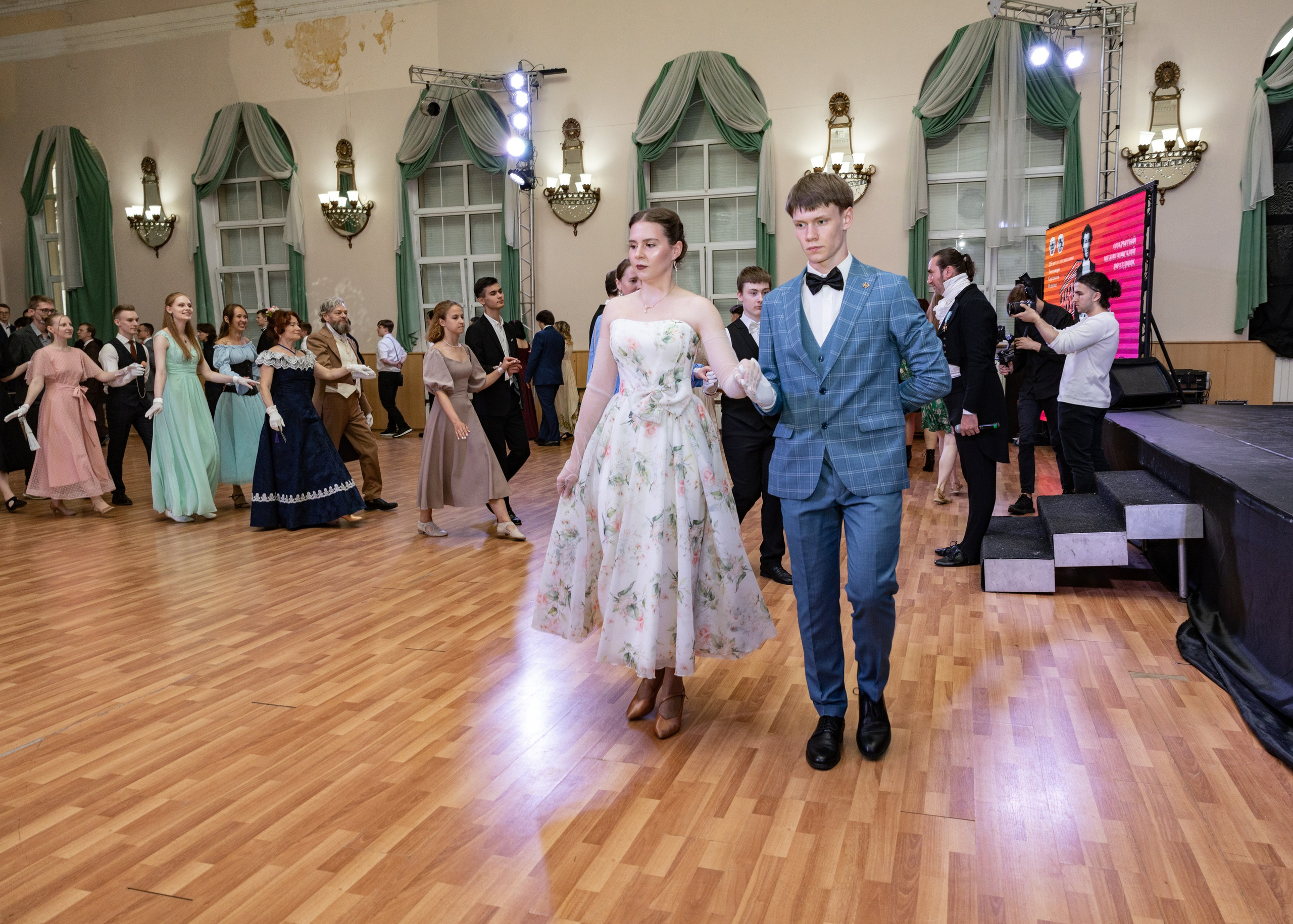 Пушкинский бал. Фотограф Булдакова Екатерина