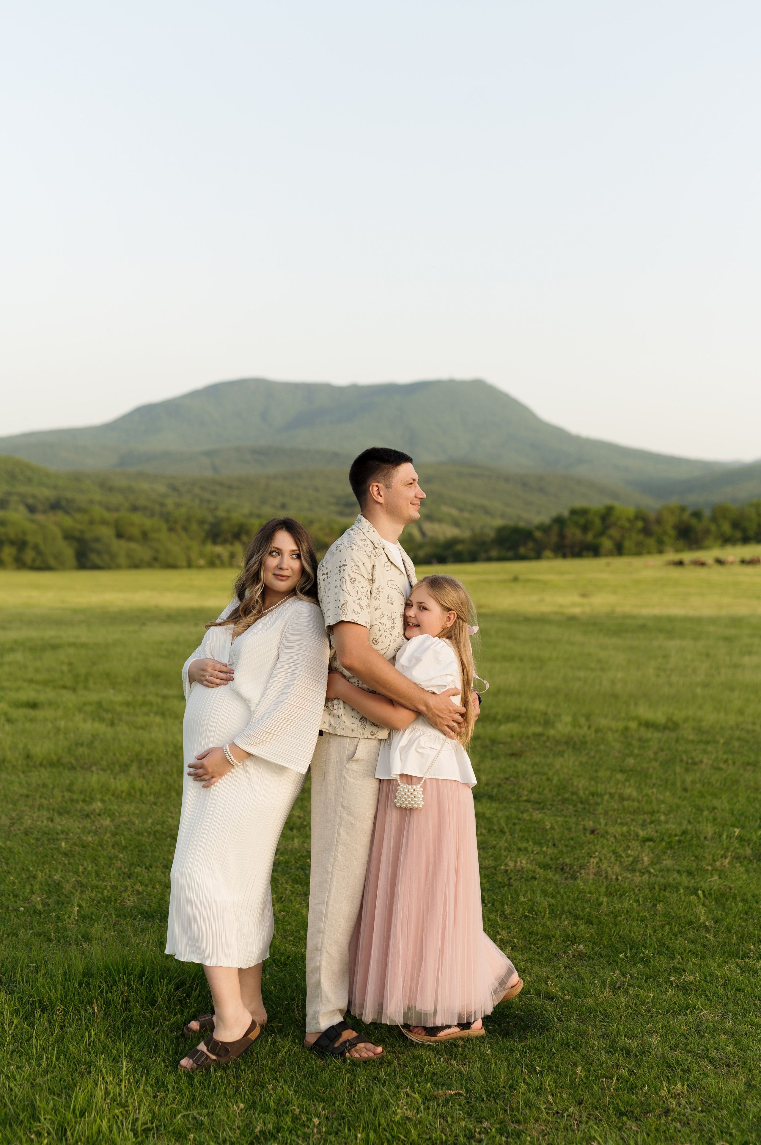 Кристина, Сергей и Есения. Фотограф в Краснодаре Скубицкая Альбина