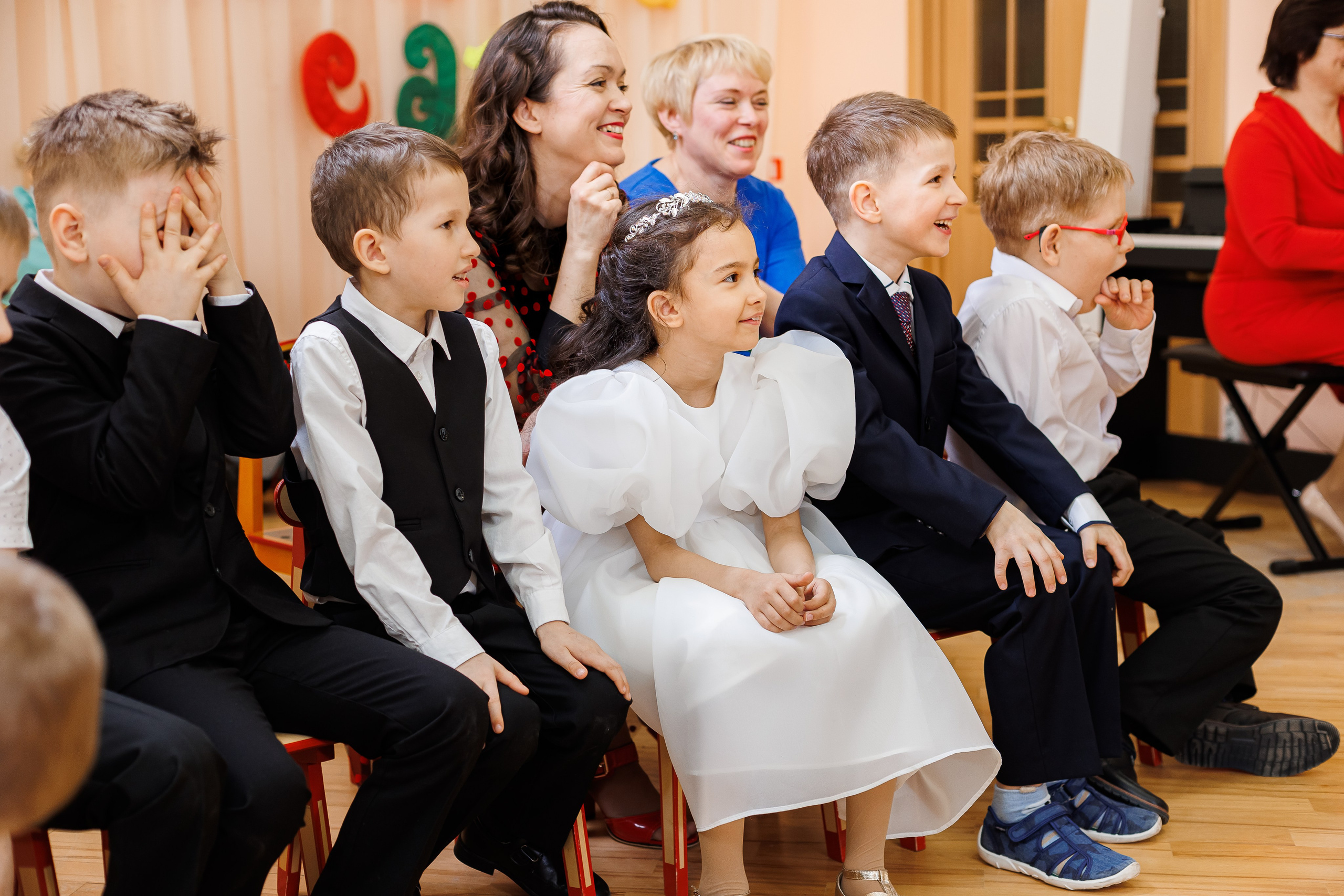 Портфолио Выпускные в детском саду. Семейный и детский фотограф Комина Елена, Власиха, Одинцово