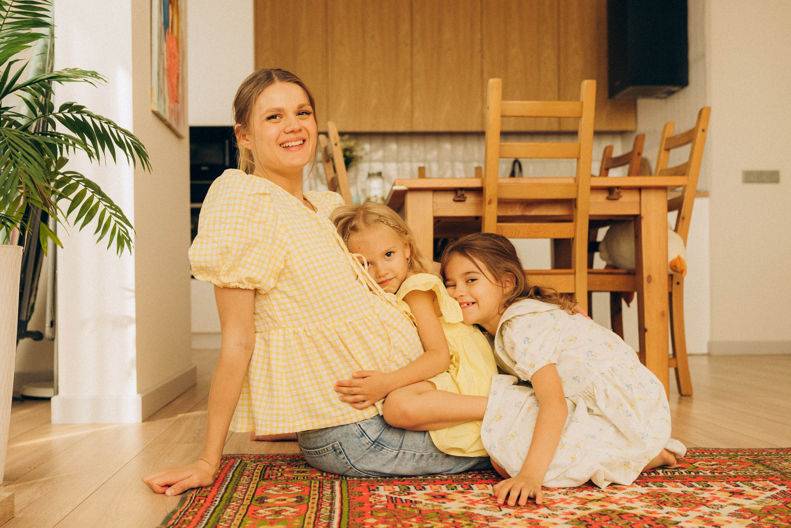 Лера, Антон, Алиса, Моника. Семейный фотограф в Краснодаре