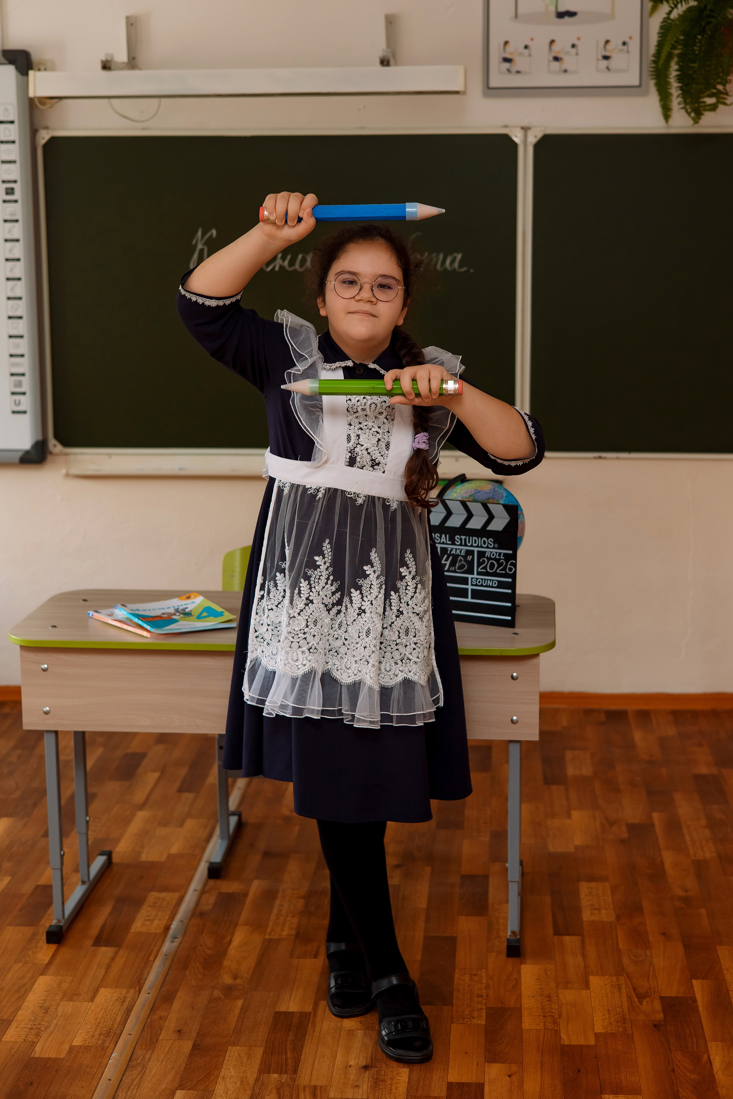 11 школа 4 класс. Фотограф Любовь Корниенко, Примоский край