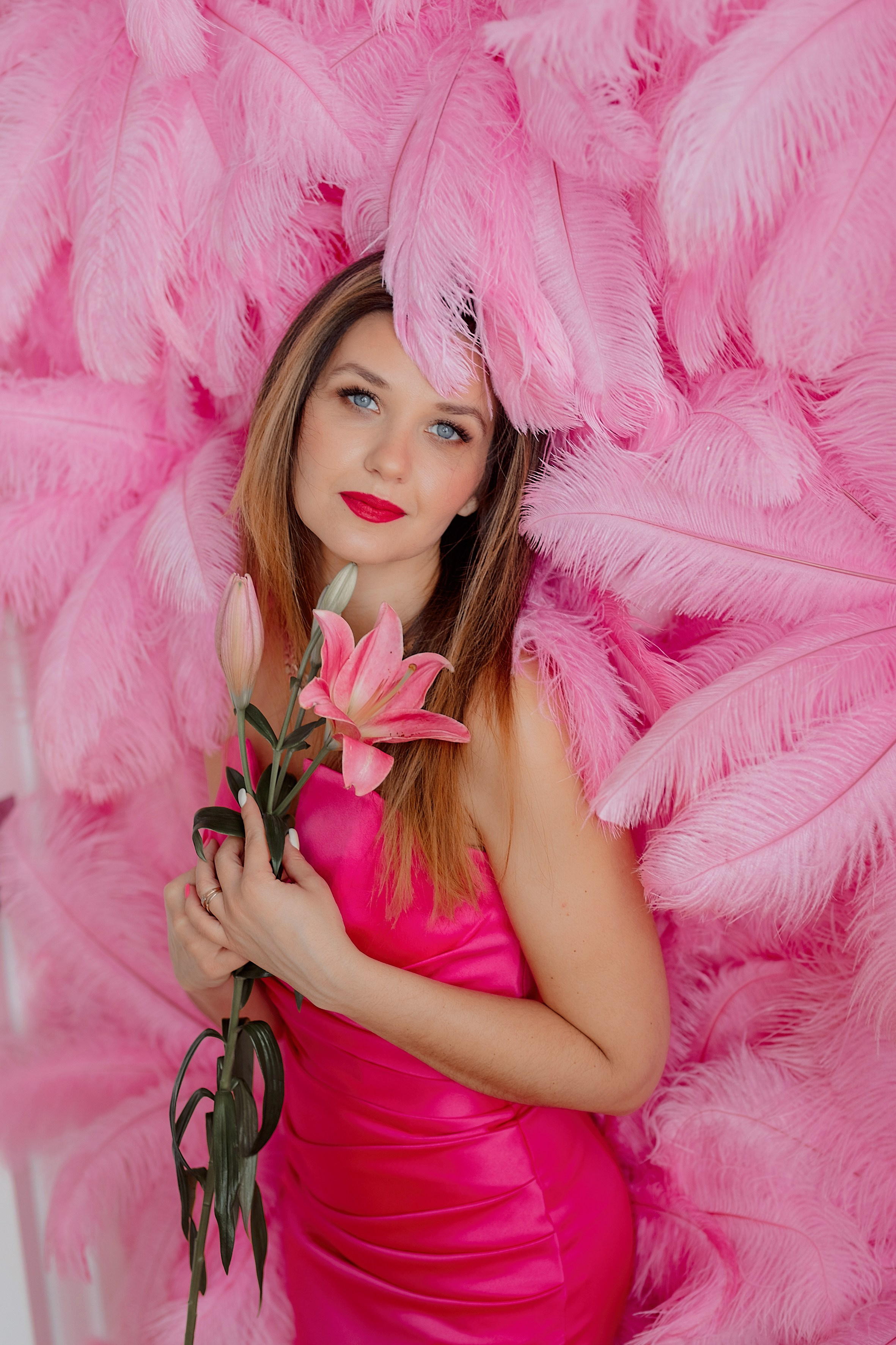Проект цвета фуксия. Фотограф Яна Яркая
