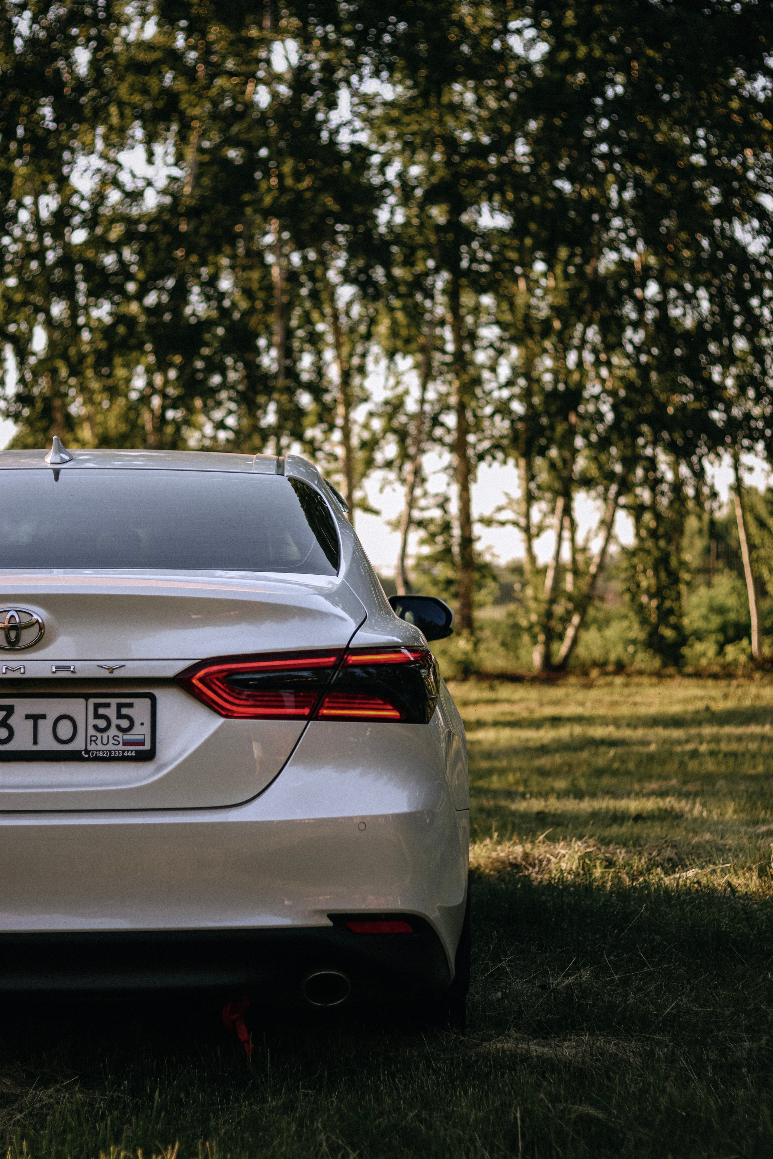 Toyota Camry. Фотограф София Омск