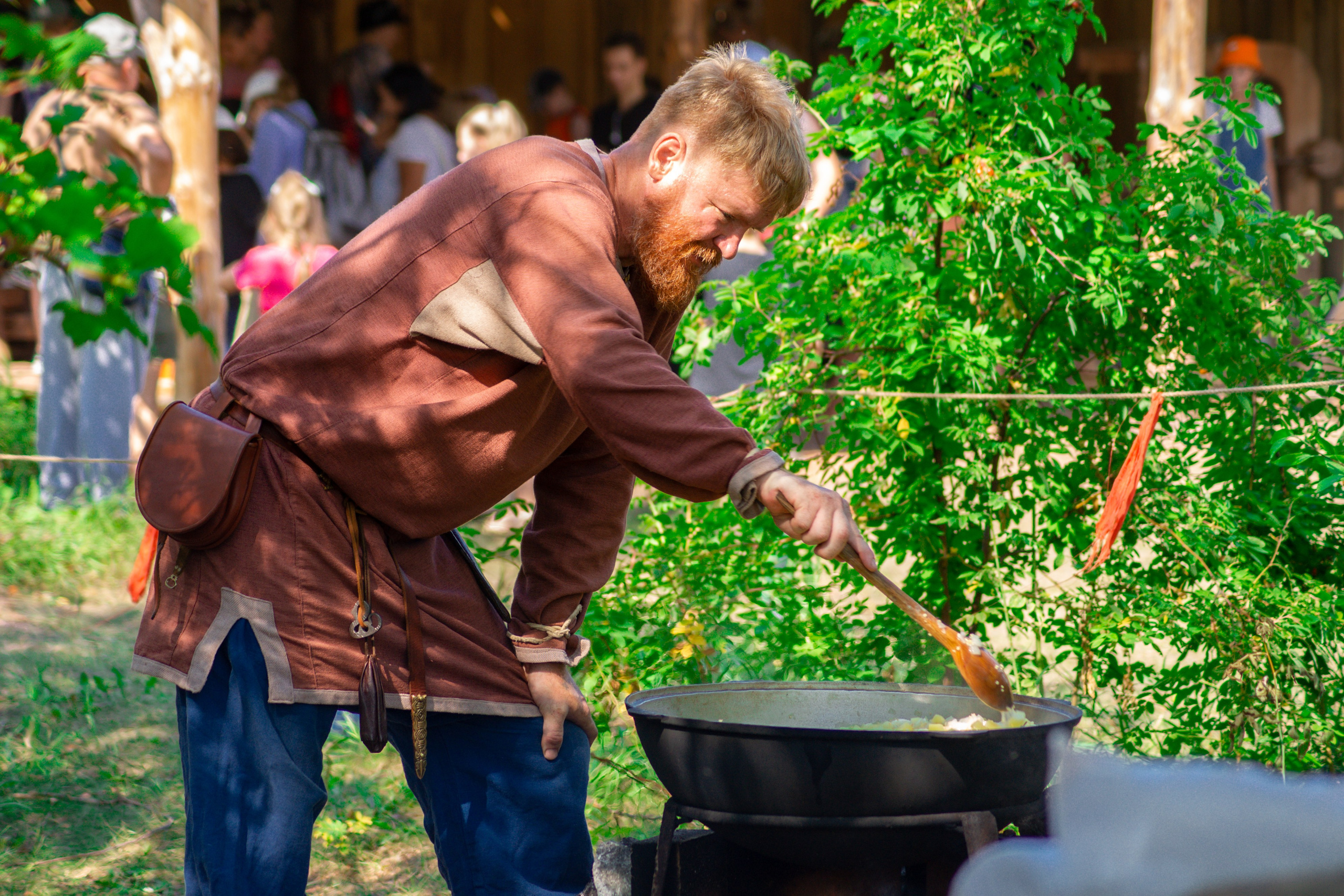 Исторический фестиваль «Уральская крепость 2022»²⁰²². Репортажный фотограф в Челябинске Анастасия Хмарук