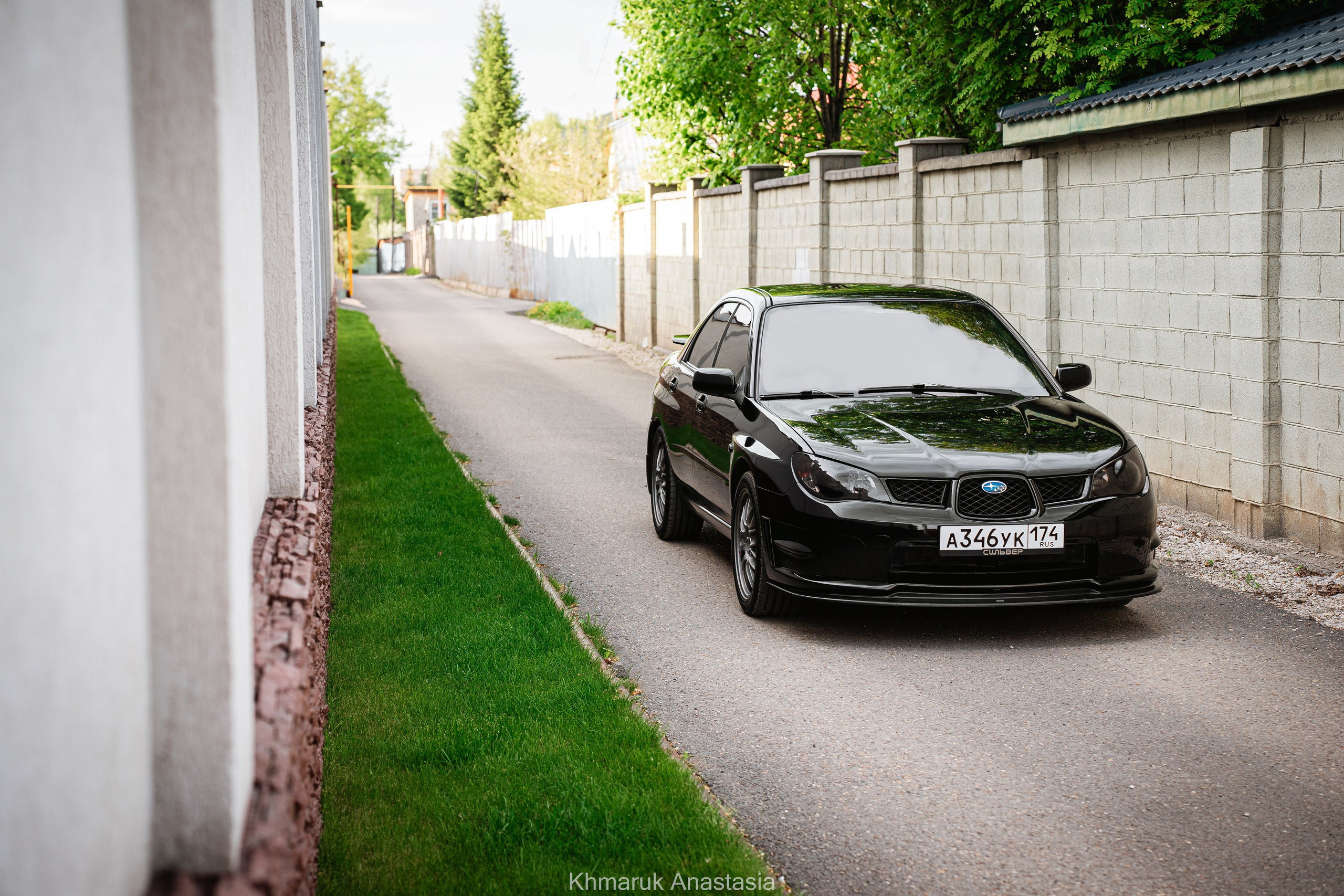 Subaru Impreza. Репортажный фотограф в Челябинске Анастасия Хмарук