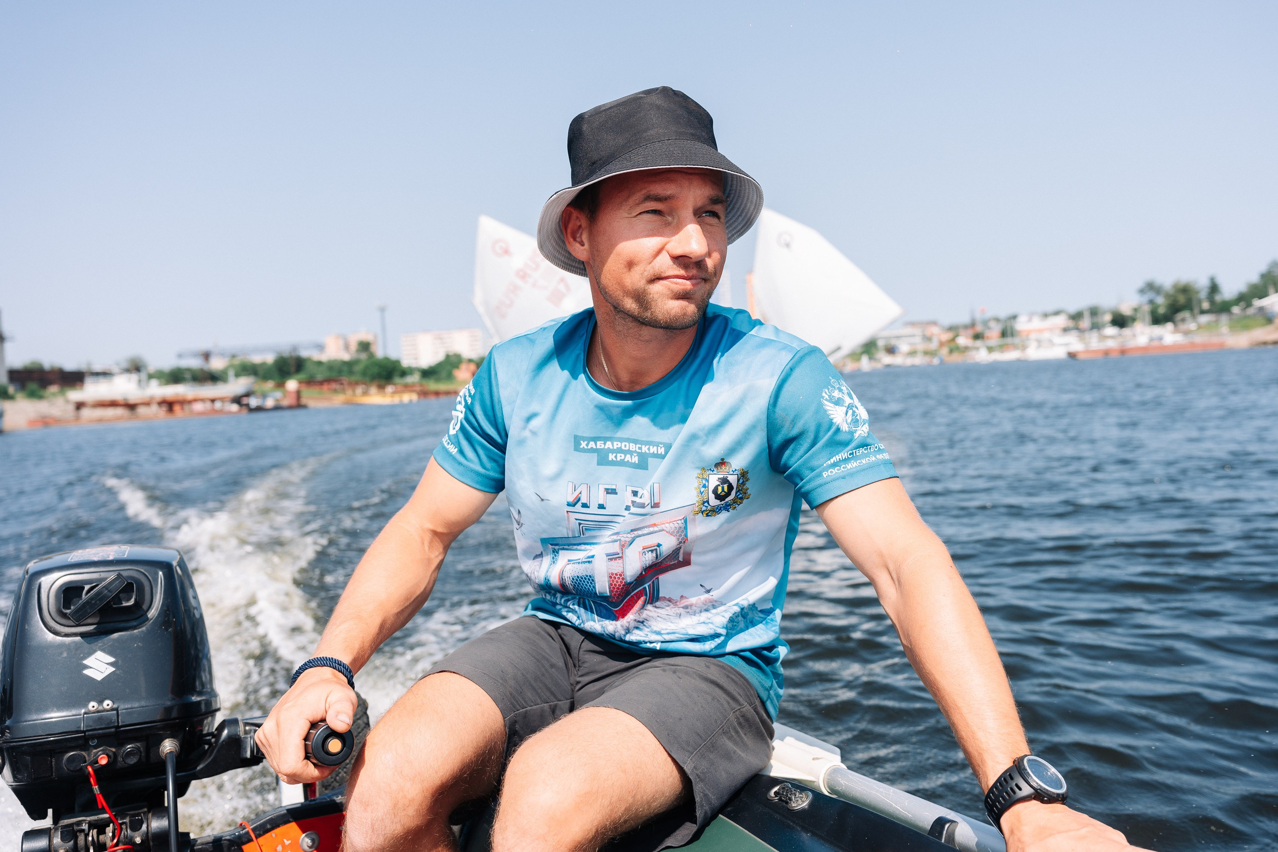 ЯХТ клуб. Фотограф в Хабаровске Швендых Рудольф