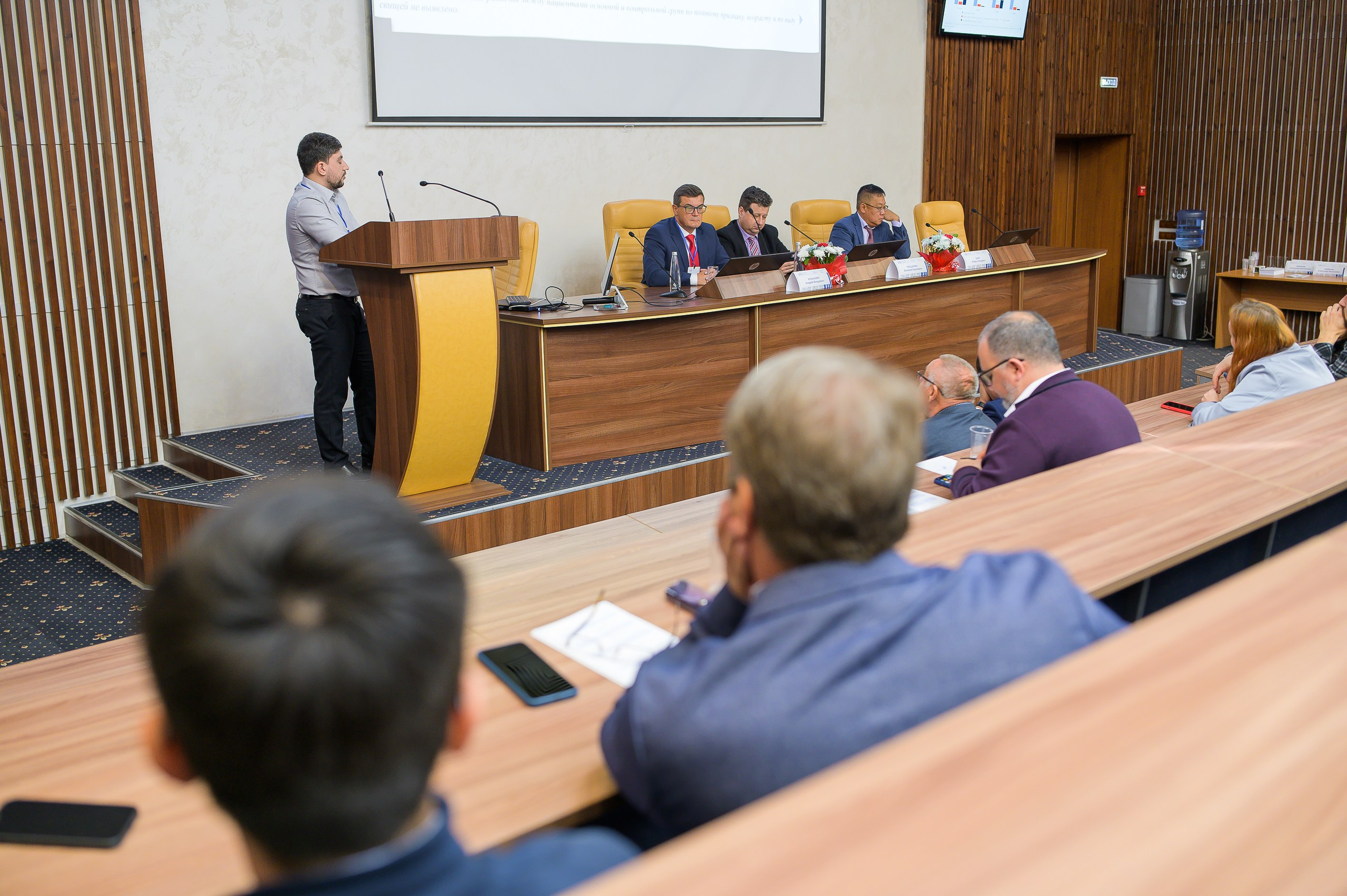 VIII Съезд хирургов Сибирского Федерального округа. Фотограф в Кемерово Владислав Шульц