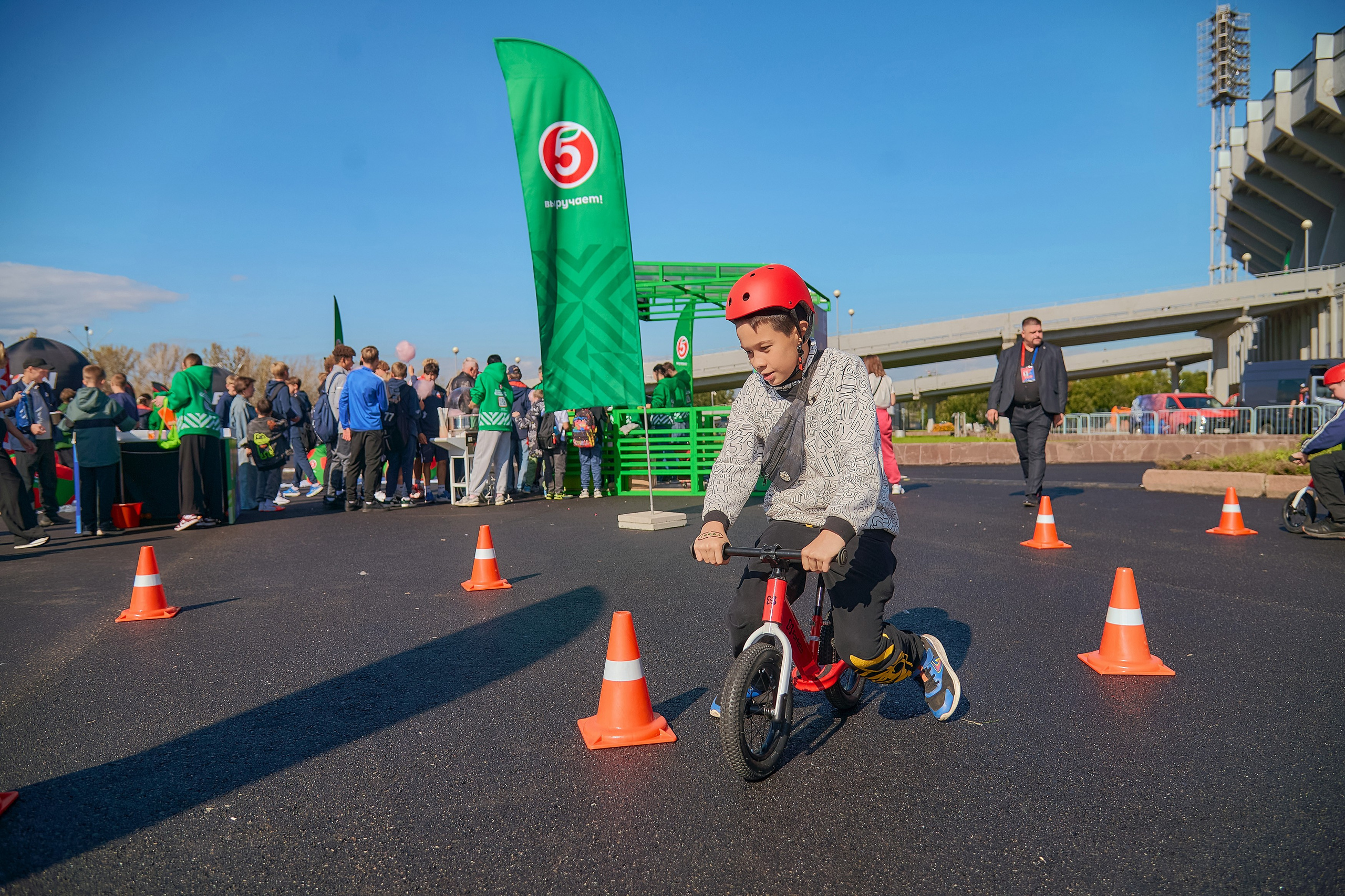 Фестиваль от супермаркета «Пятёрочка». Фотограф Яковлев Роман — Красноярск