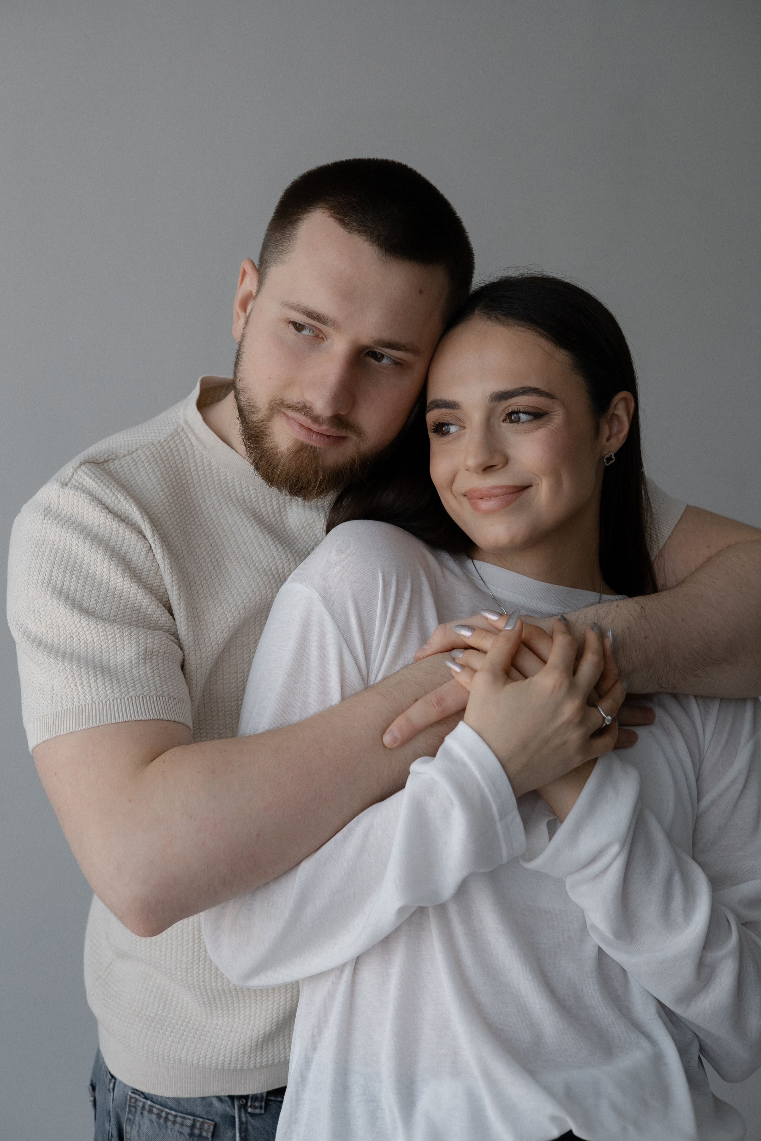 Большая семья Циклорама. Семейный и свадебный фотограф в Краснодаре Елизавета Замаева