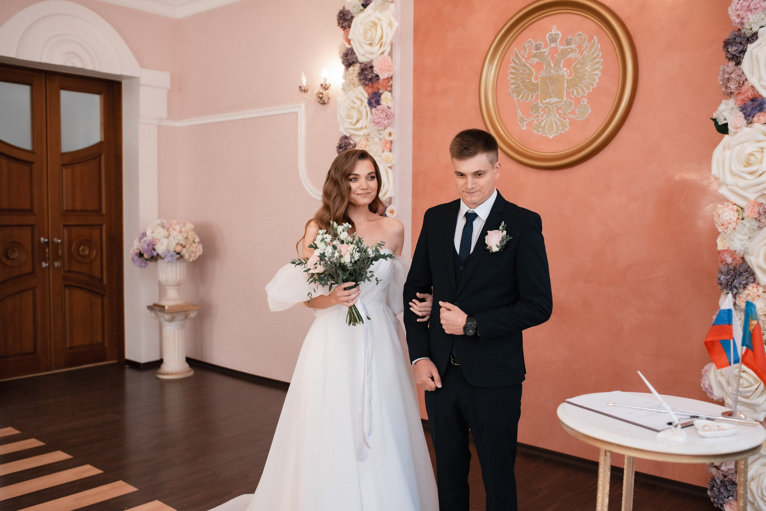 Свадебная фотосъемка Алексея и Кристины в Барнауле. Свадебный фотограф. Сергей Богомолов. Свадебный и семейный фотограф