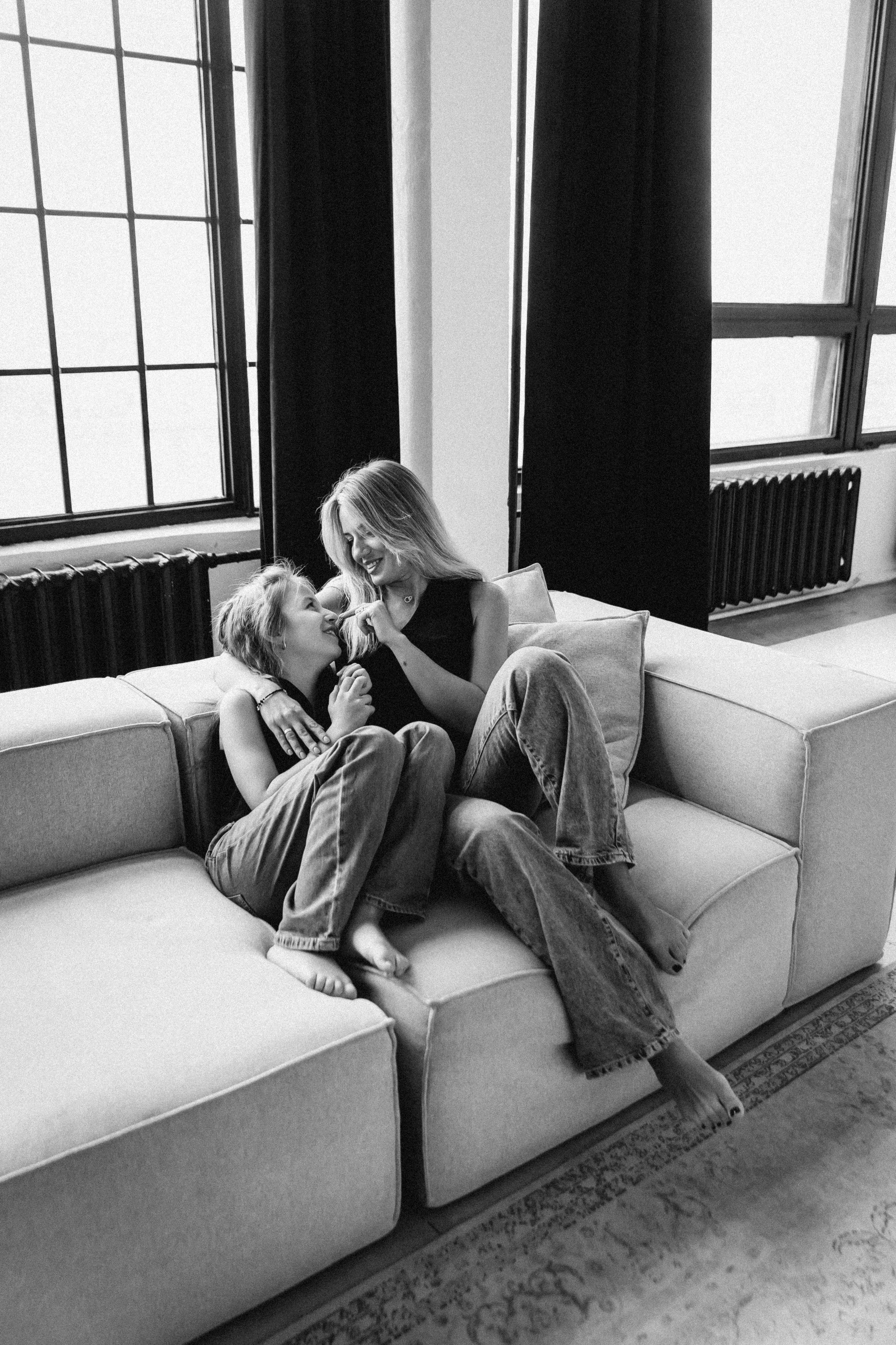 Настя и Ева. Семейный фотограф Минск Усова Ольга