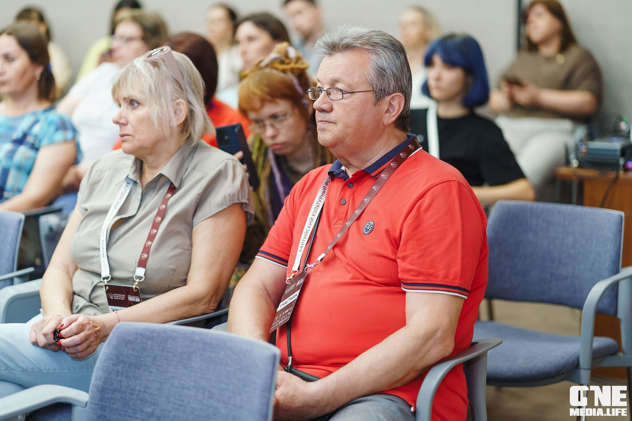 Балтийский Культурный Форум. День 2. One Media Life: фоторепортажи, фотоотчеты с мероприятий и заведений