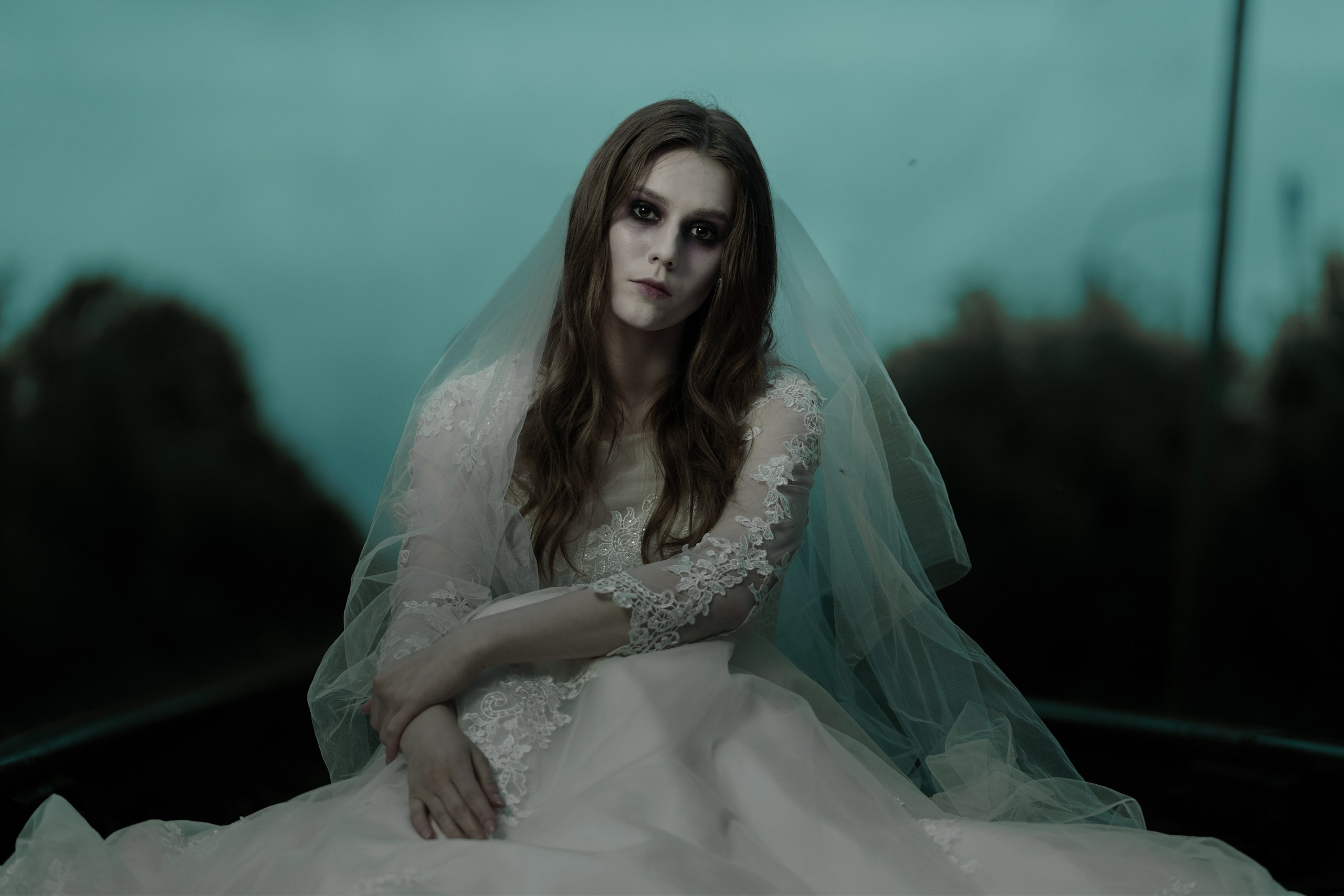 Мертвая Невеста (Екатерина). Фотограф Анатолий Багрецов г. Архангельск