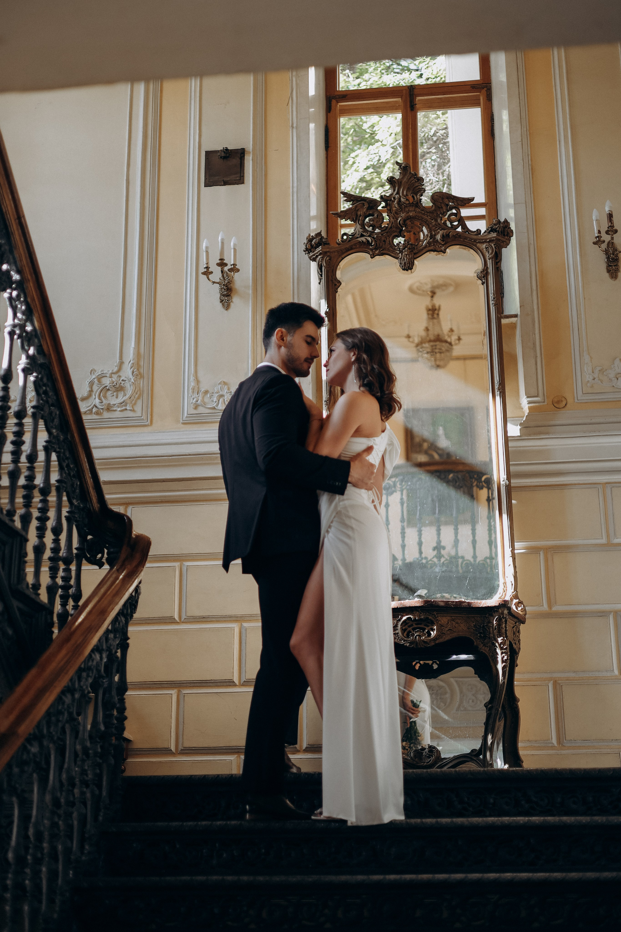 K&K. Библиотека им. Пушкина. Диана Чечель. Свадебный и портретный фотограф в Москве