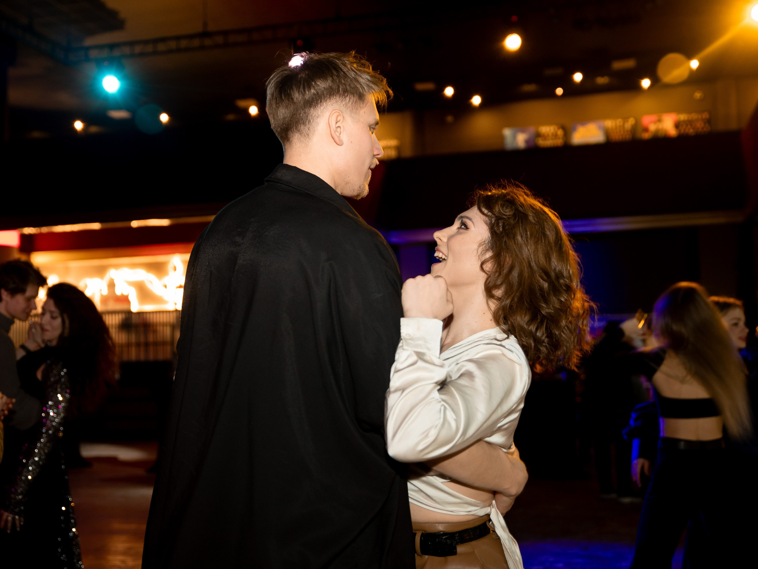 Корпоратив в театре МДМ. Свадебный и портретный фотограф в Москве Жердев Даниил